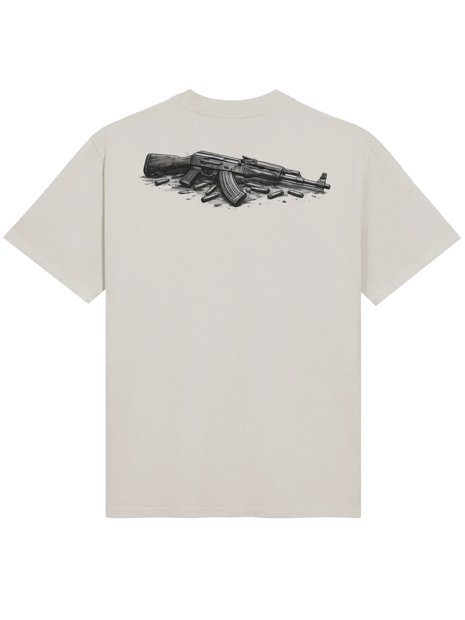 mama i'm a criminal premium t-shirt white product image (2)