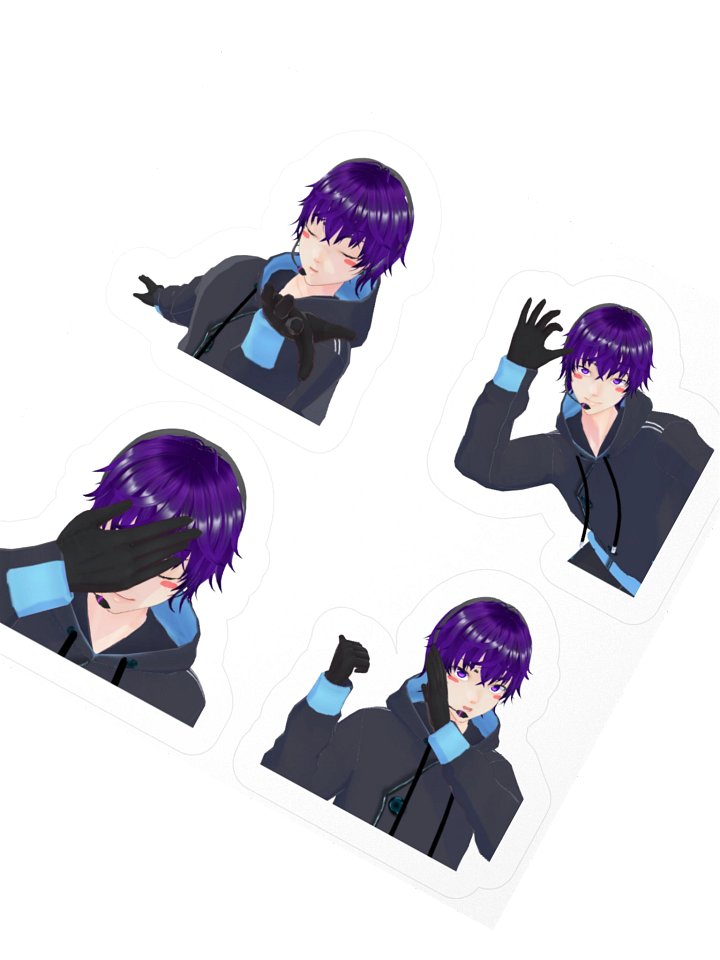 LTG Twitch Emote Sticker Pack 2 product image (5)