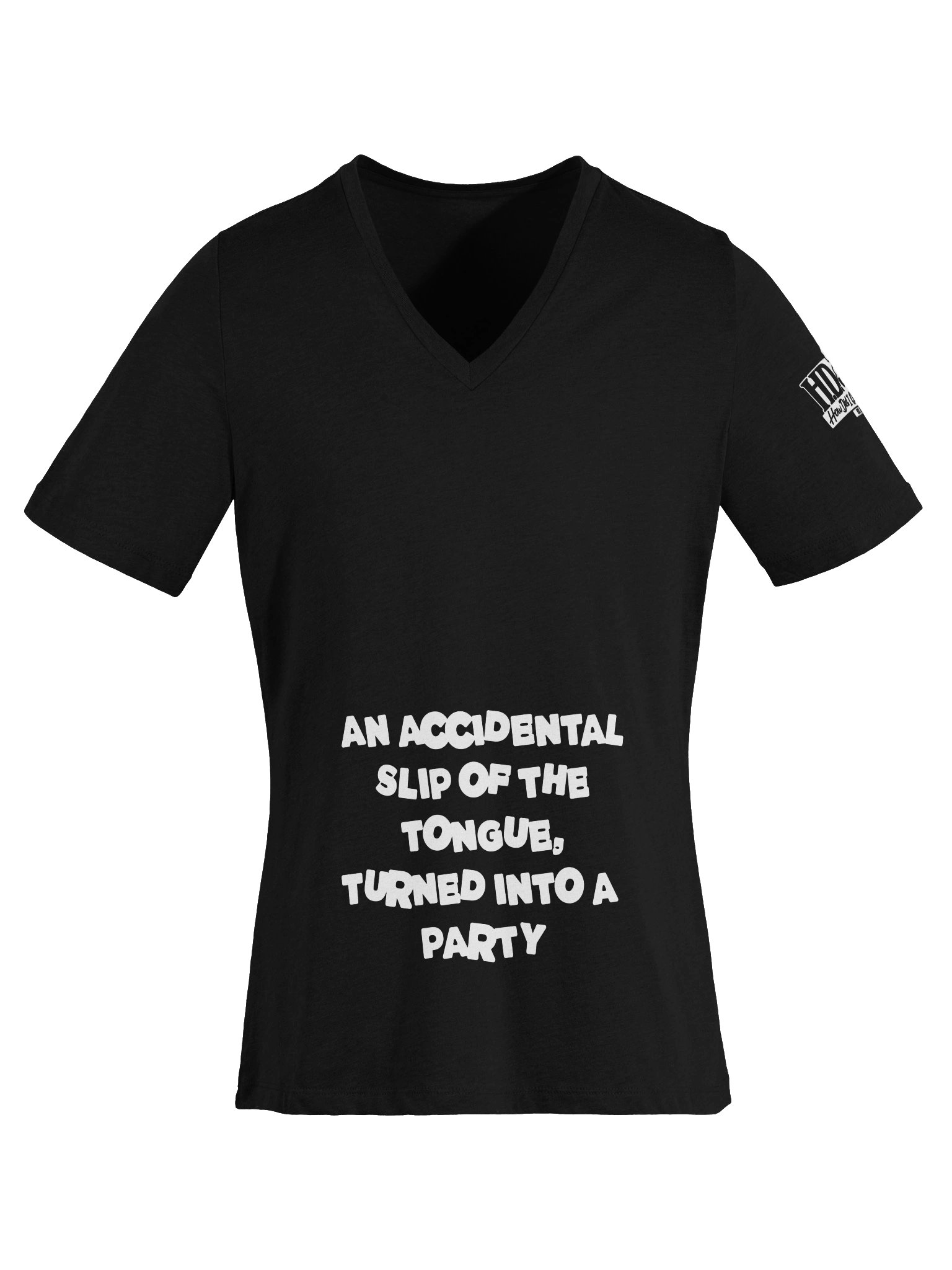 ACCIDENTAL SLIP OF THE TONGUE PREGNANT GRAPHIC TEE product image (23)