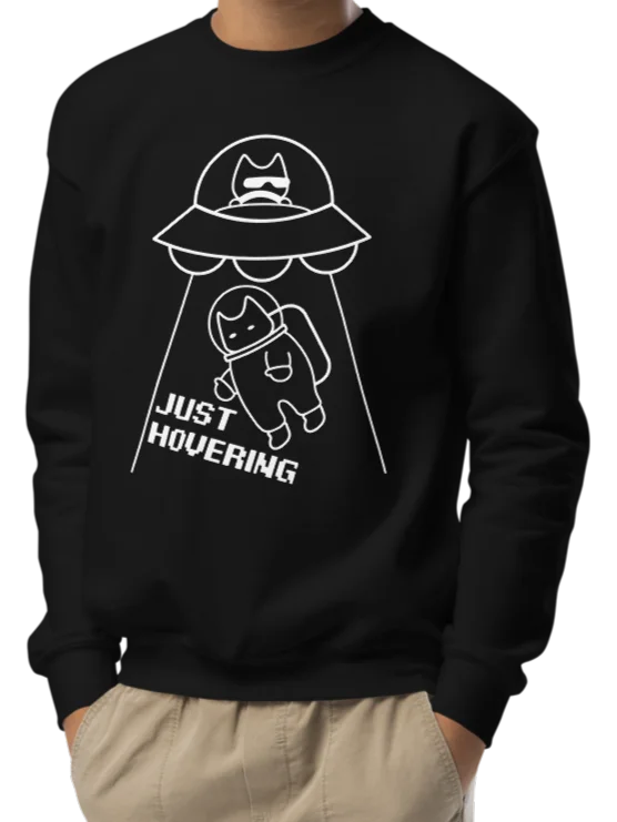 Astronaut Abduction - Unisex Youth Sweatshirt product image (2)