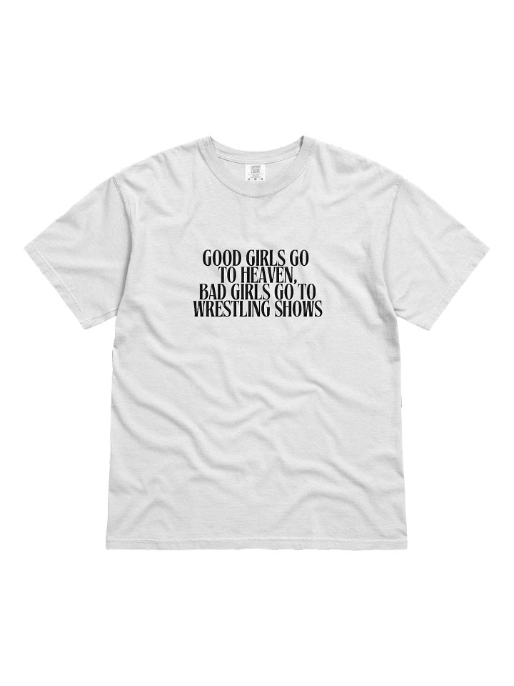 Bad Girls Wrestling Club Embroidered T-Shirt product image (1)