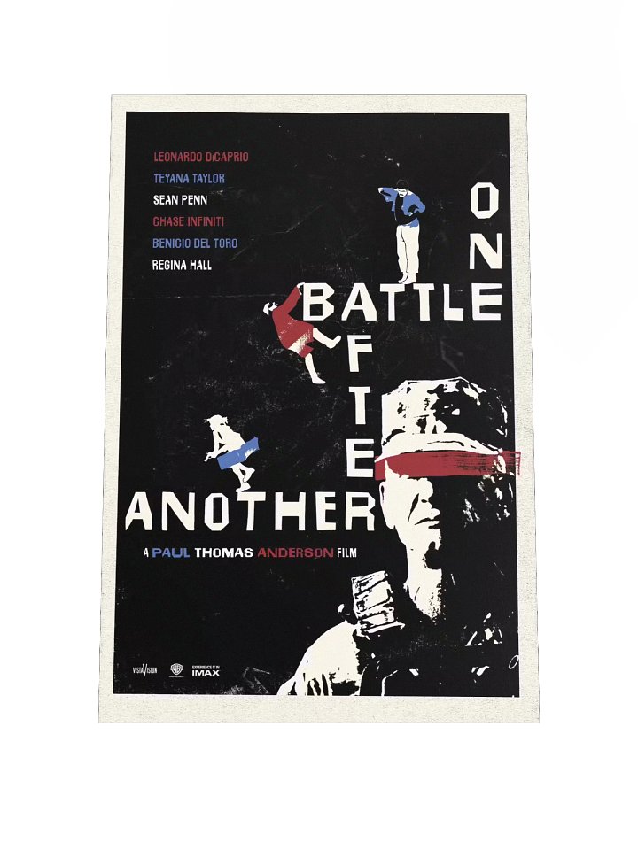 One Battle After Another Movie Poster product image (1)