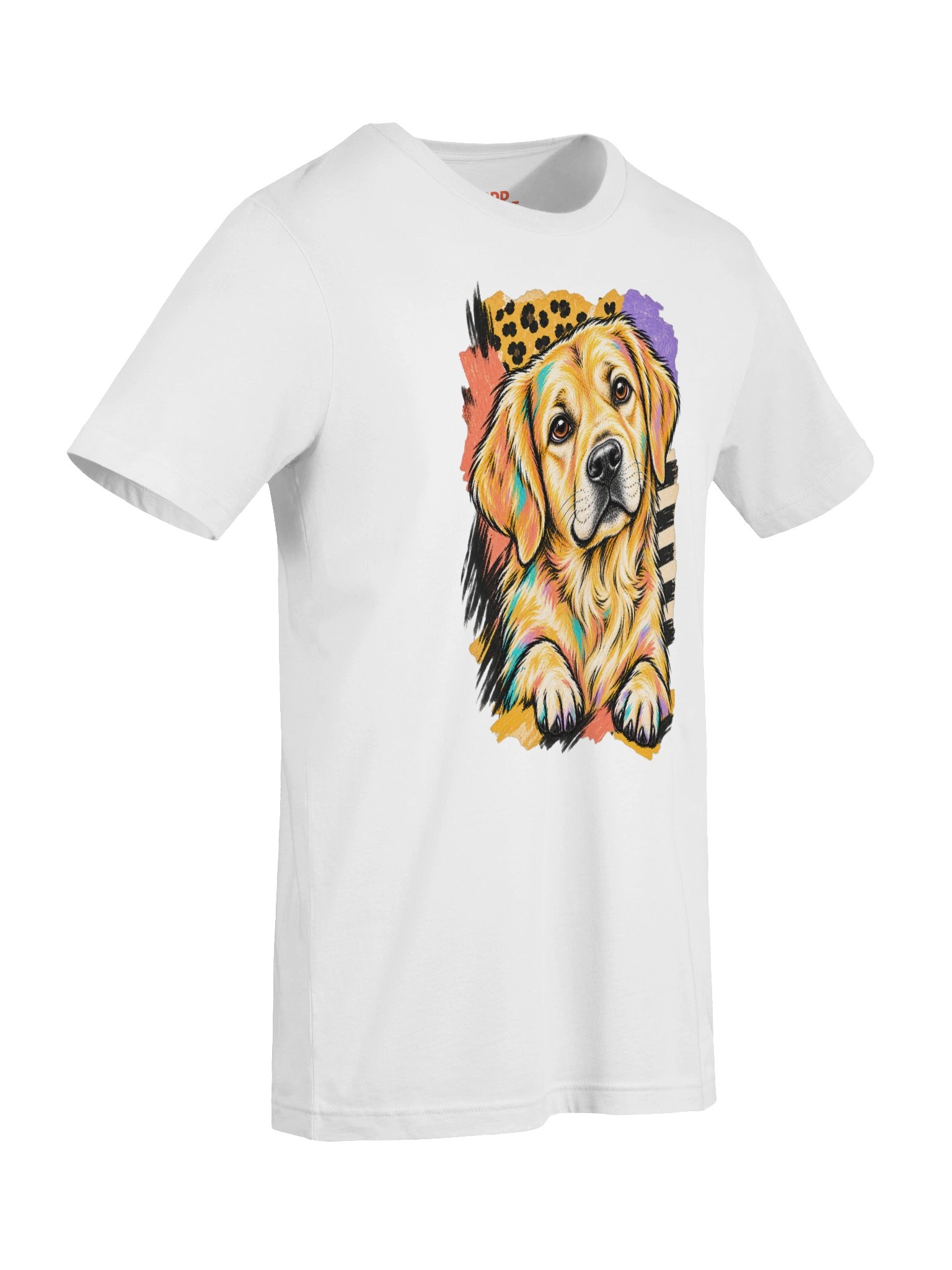 Golden Retriever Portrait T-Shirt product image (8)