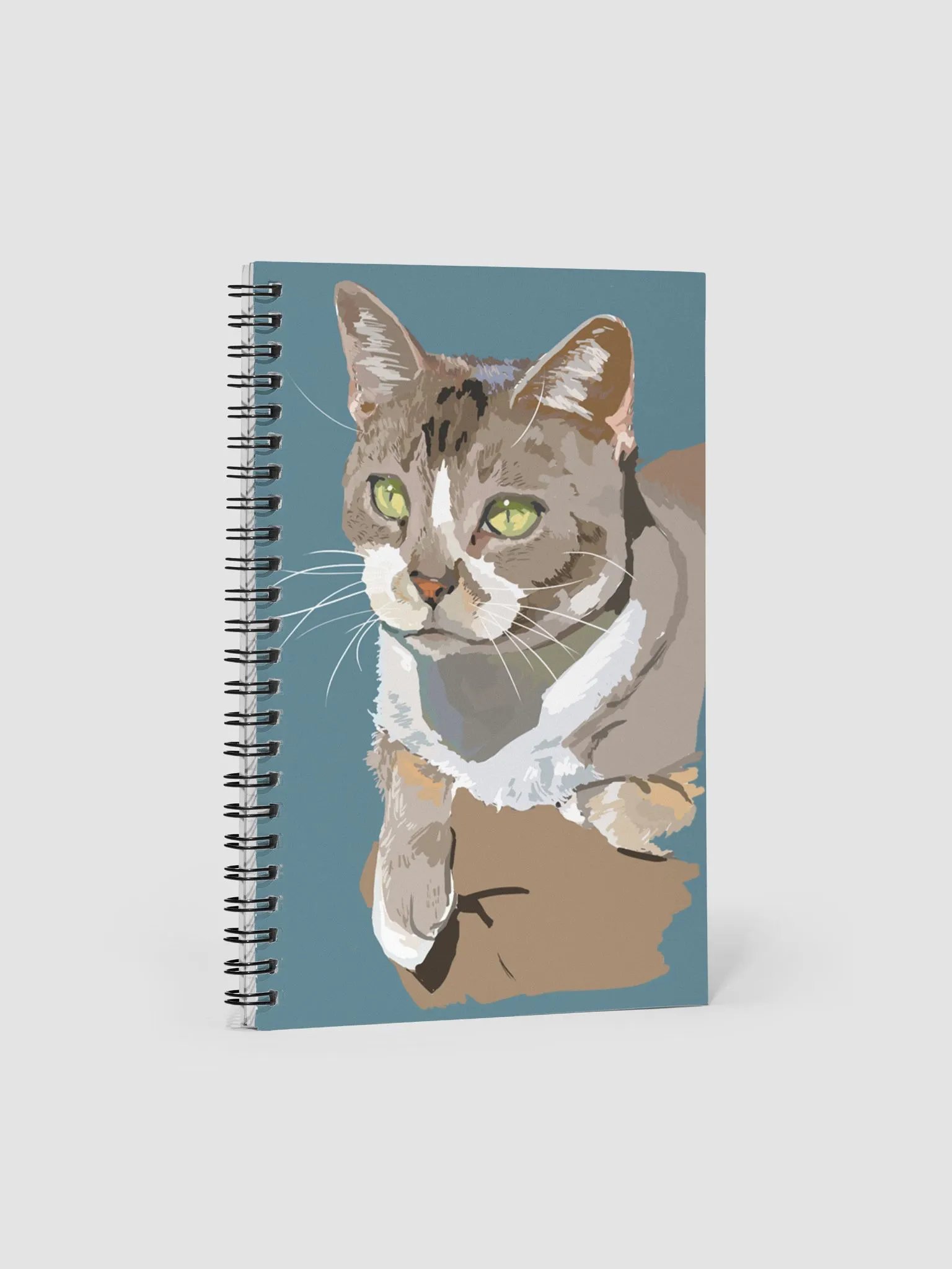 Sunshine Cat Notebook product image (1)