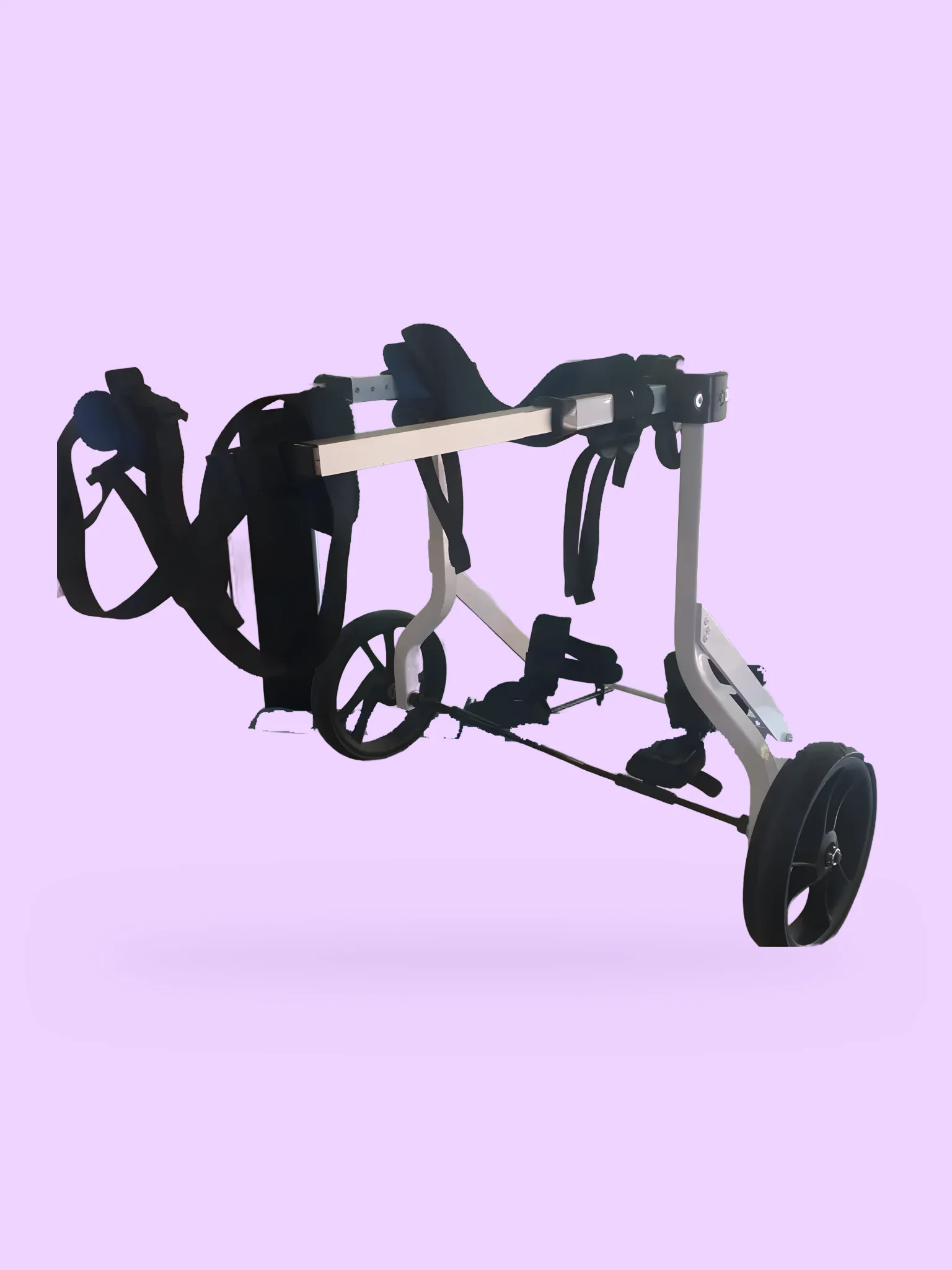 Rehab Wheelchair with Pedals for Dogs and Cats (Hind-Leg Rehabilitation) product image (7)
