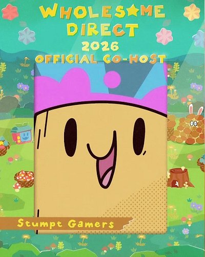 Guess who is an offical co-host for the Wholesome Direct!?

We are THRILLED to participate this year. It's always been a drea...