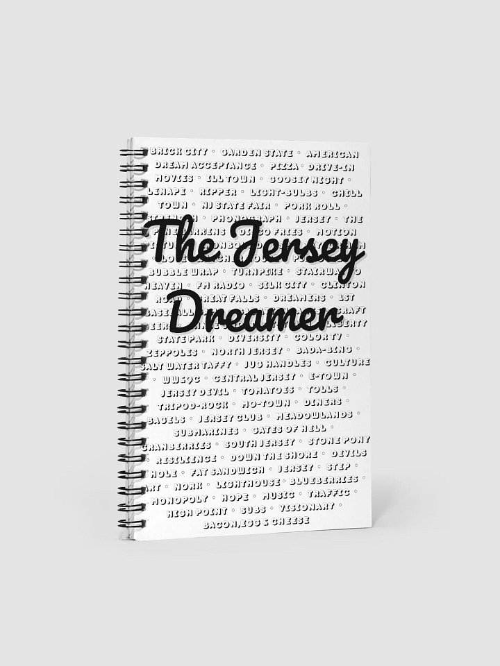 The Jersey Dreamer Journal product image (1)