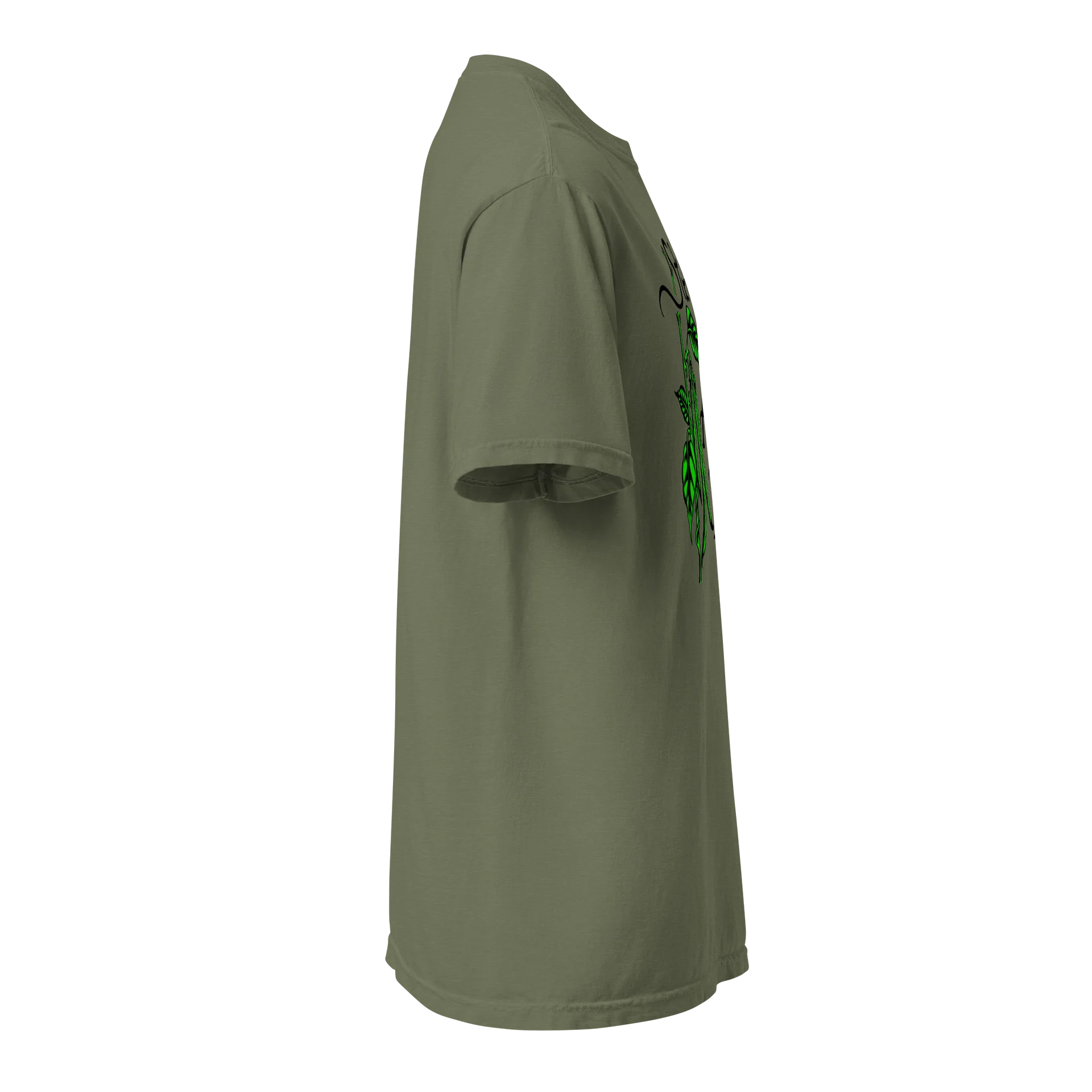 SATB T shirt Mark 1 (Green) product image (3)