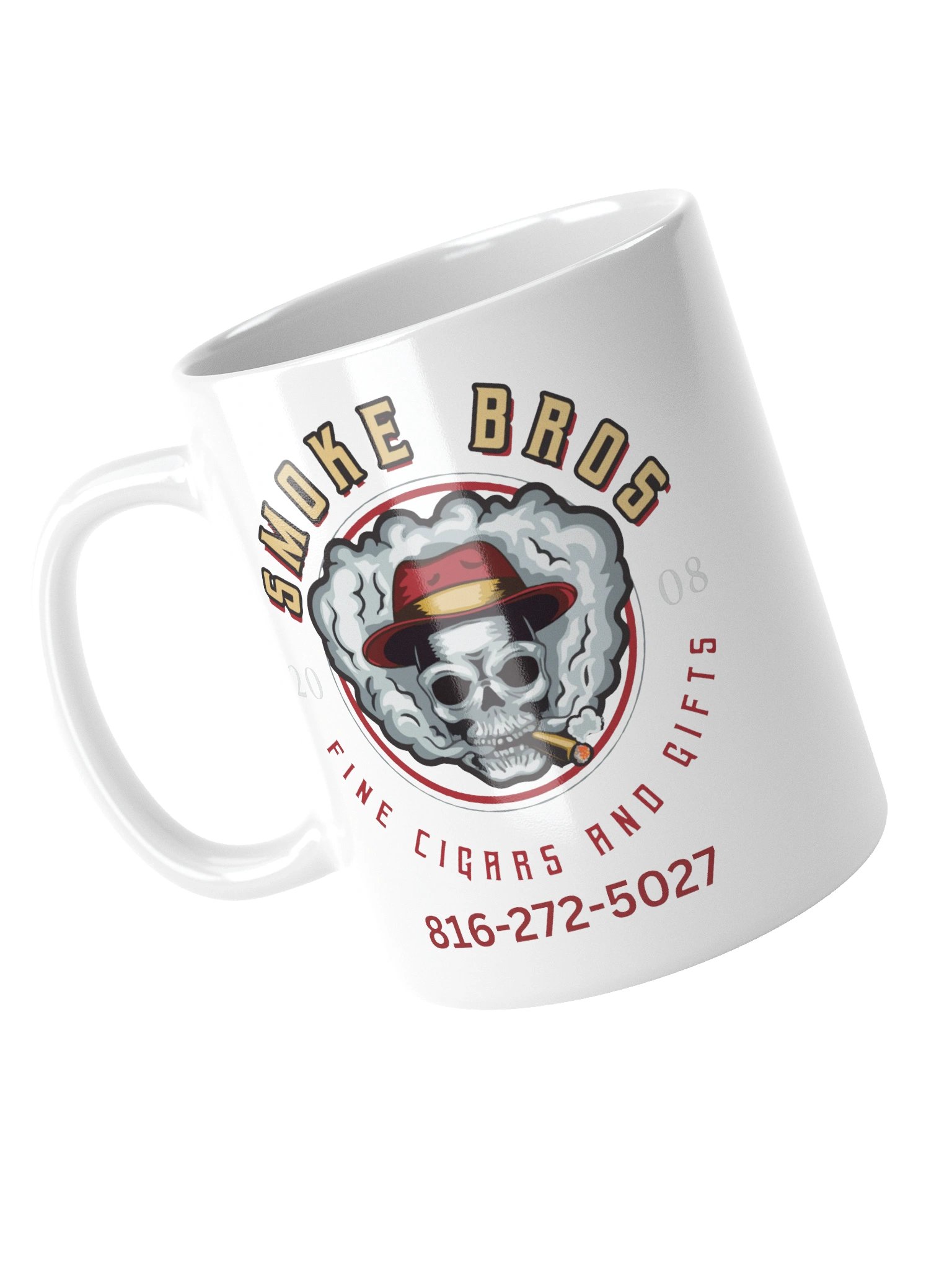 Smoke Bros Coffee Mug product image (14)