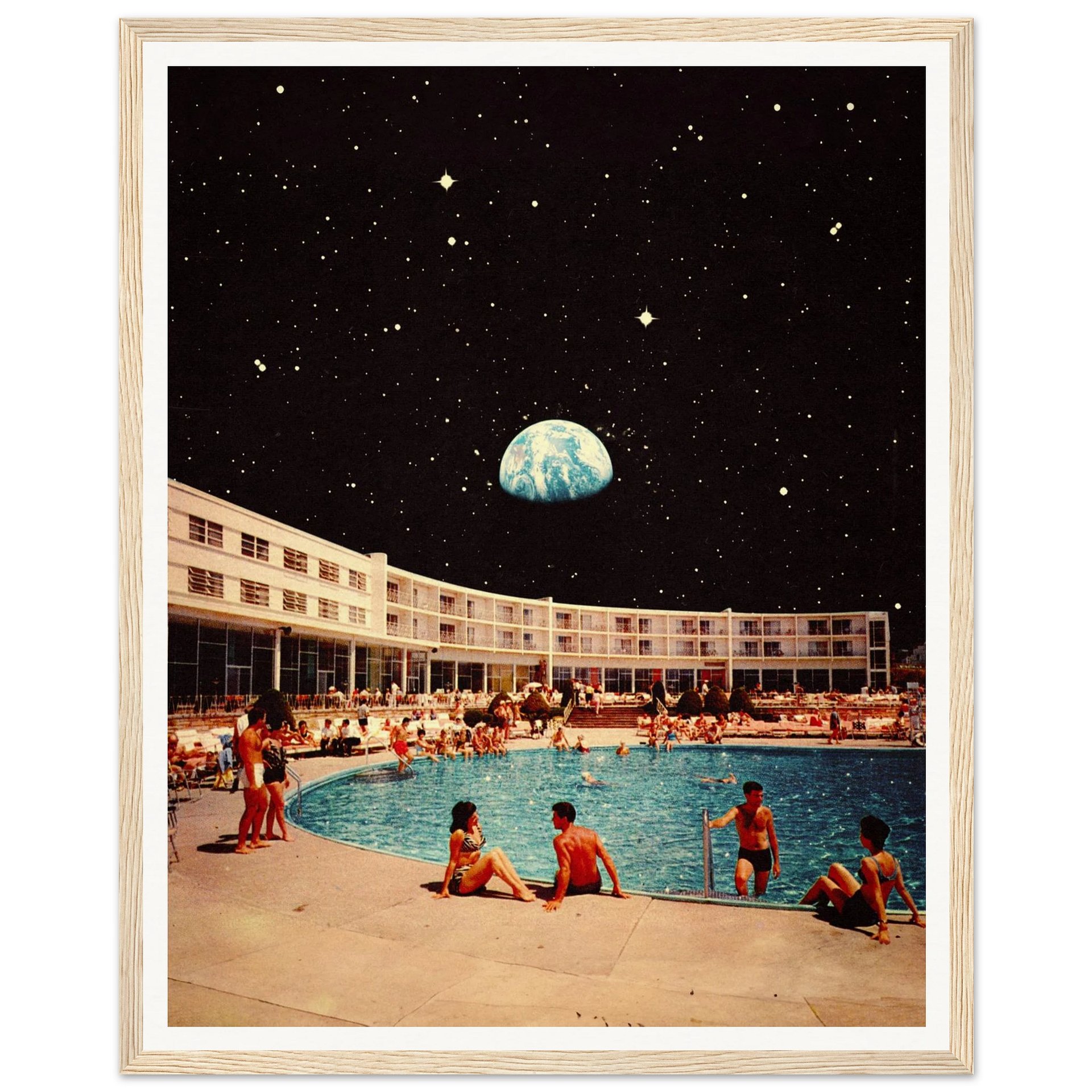 Lunar Pool Wall Art product image (6)