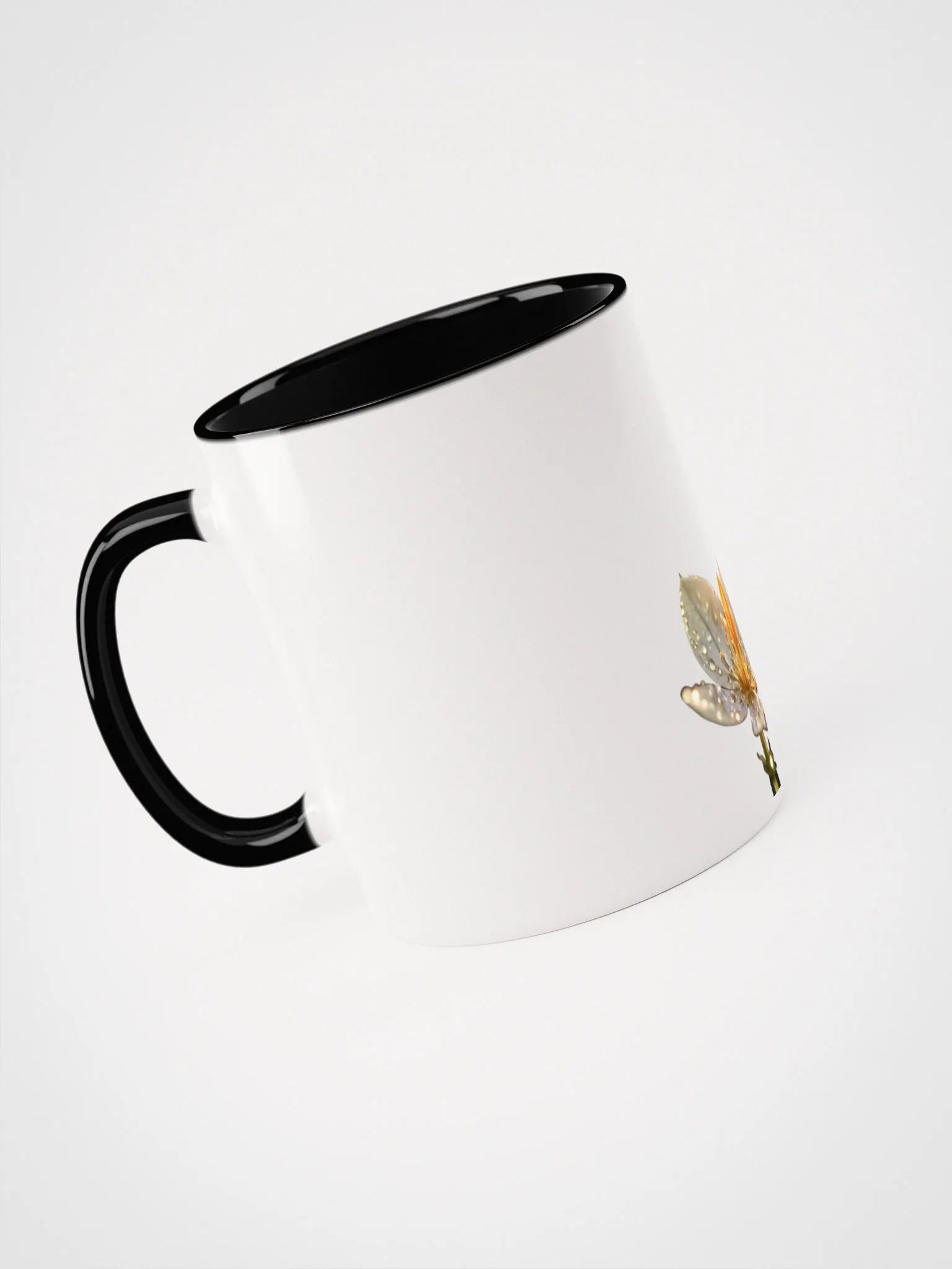 Translucent Petals Ceramic Mug product image (3)