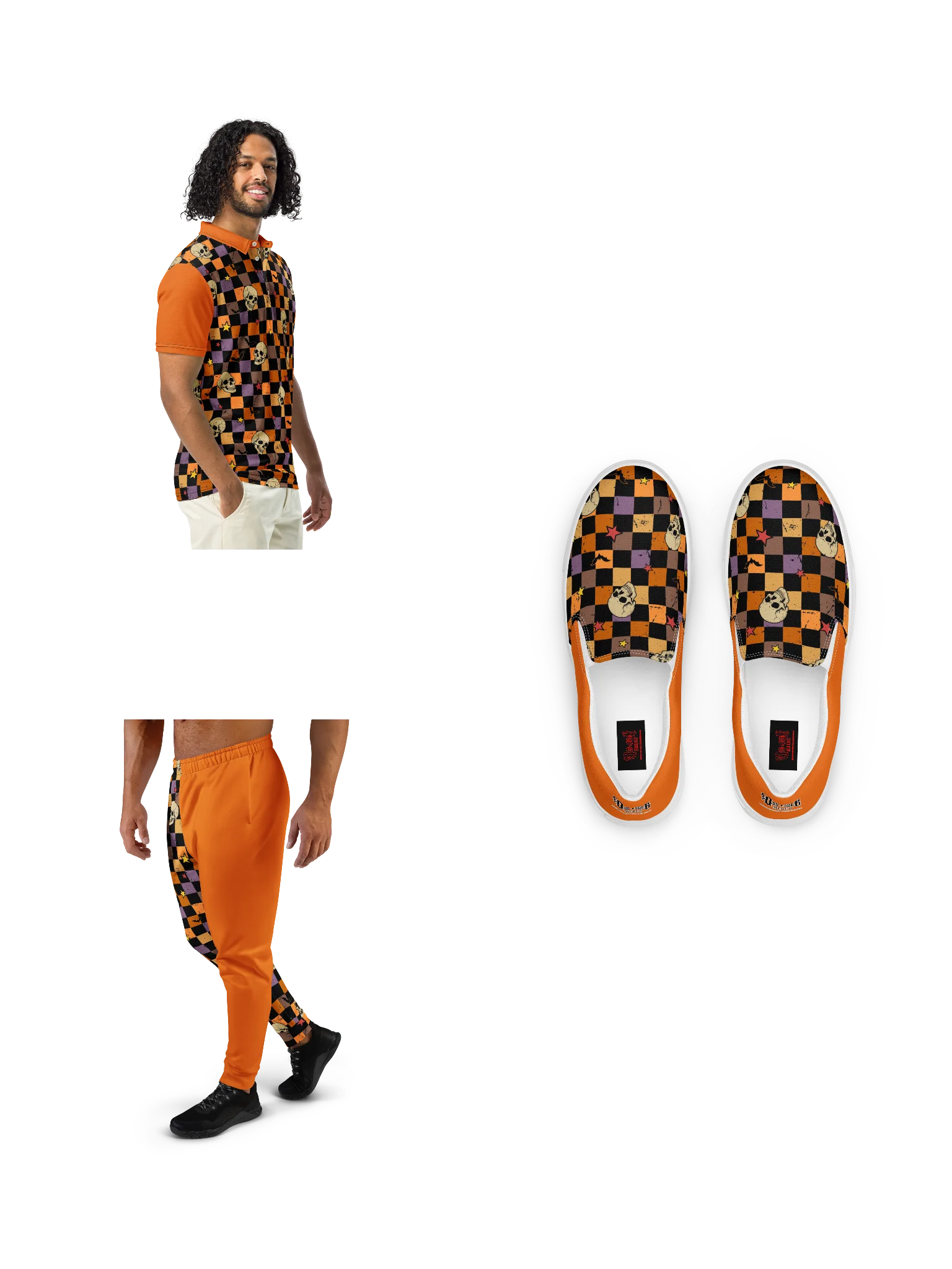 Checkered Skulls Bundle product image (1)