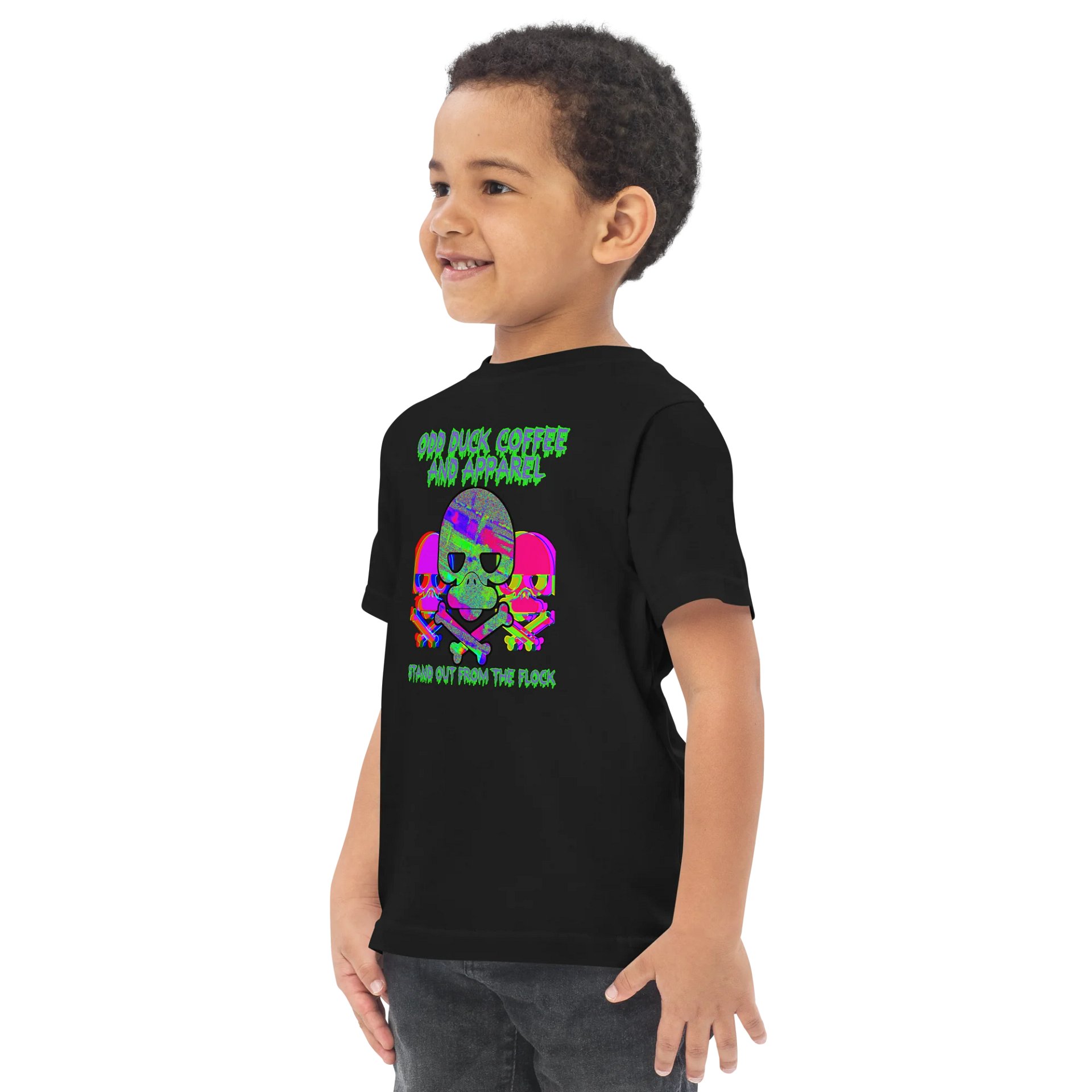 Odd Duck Stand Out From the Flock Toddler Shirt product image (6)