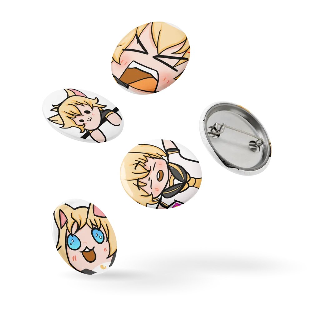 Mixer's Emote Buttons (Set 2) product image (9)