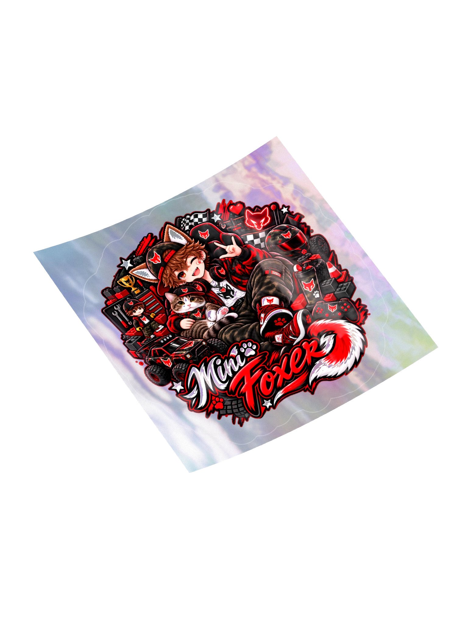 Mini Holo Sticker product image (10)