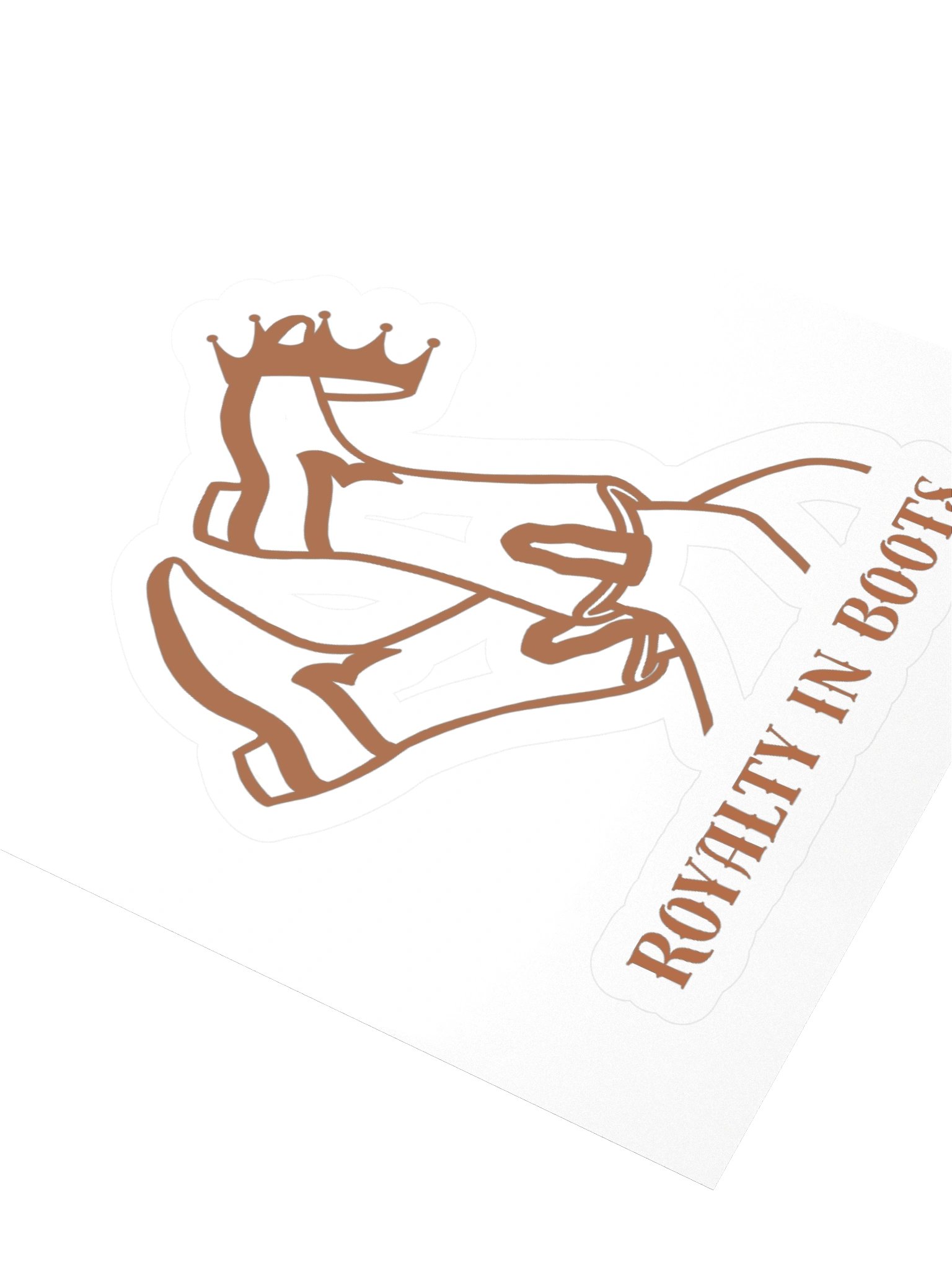 Brown Royalty Sticker product image (3)