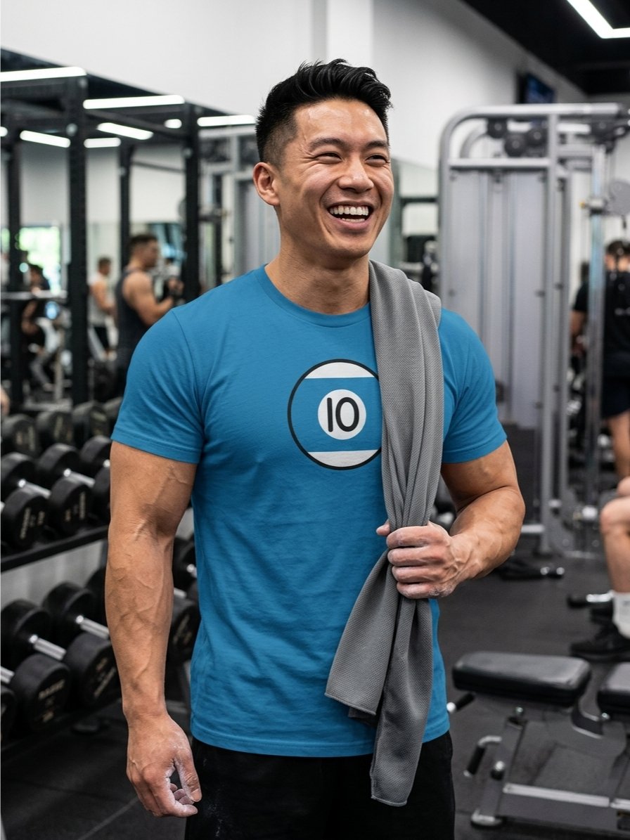 10 Ball T-Shirt product image (1)