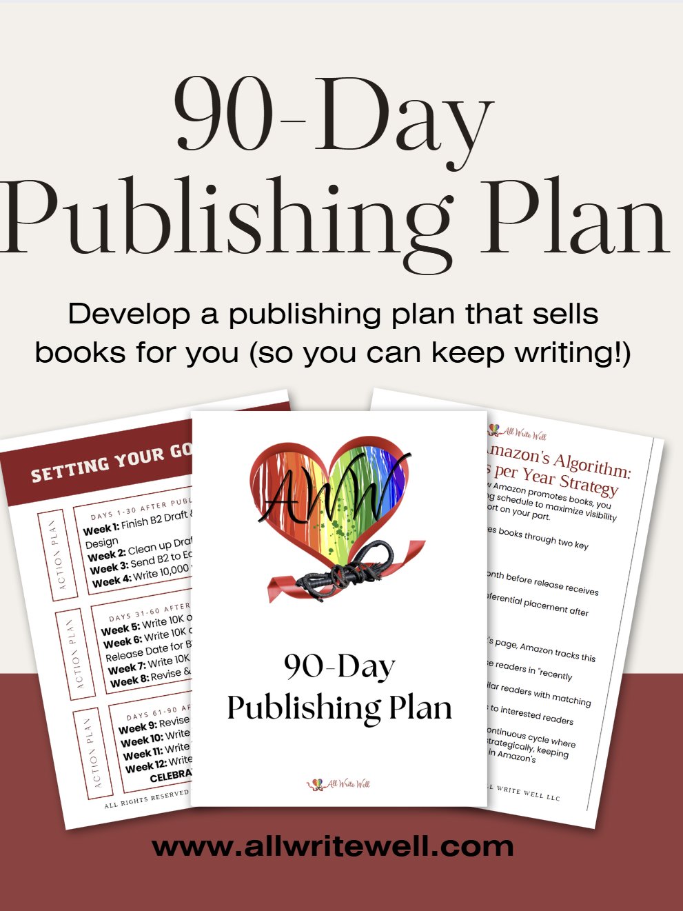 90-Day Publishing Plan product image (1)