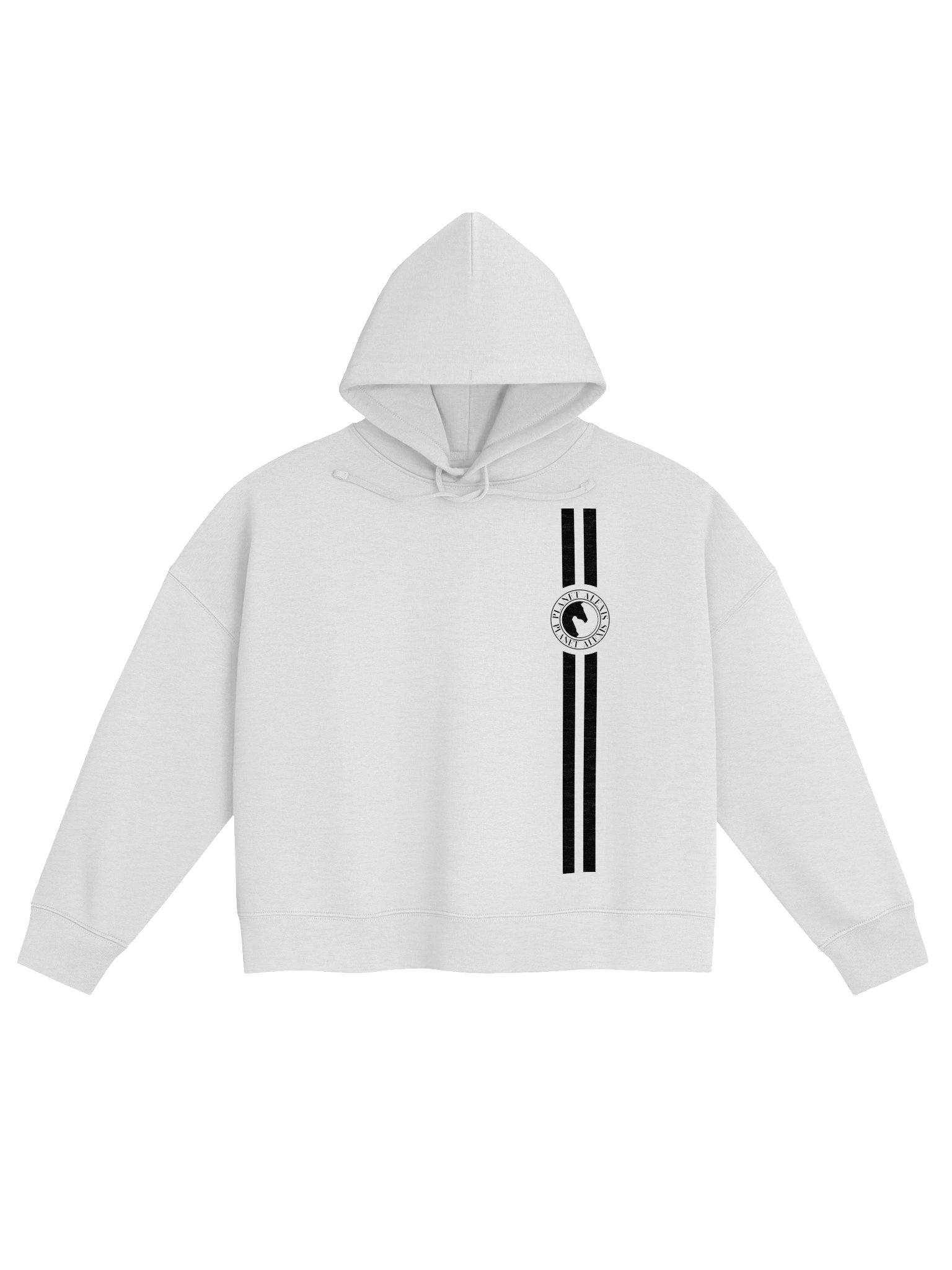 Organic Cotton Cropped Hoodie product image (1)