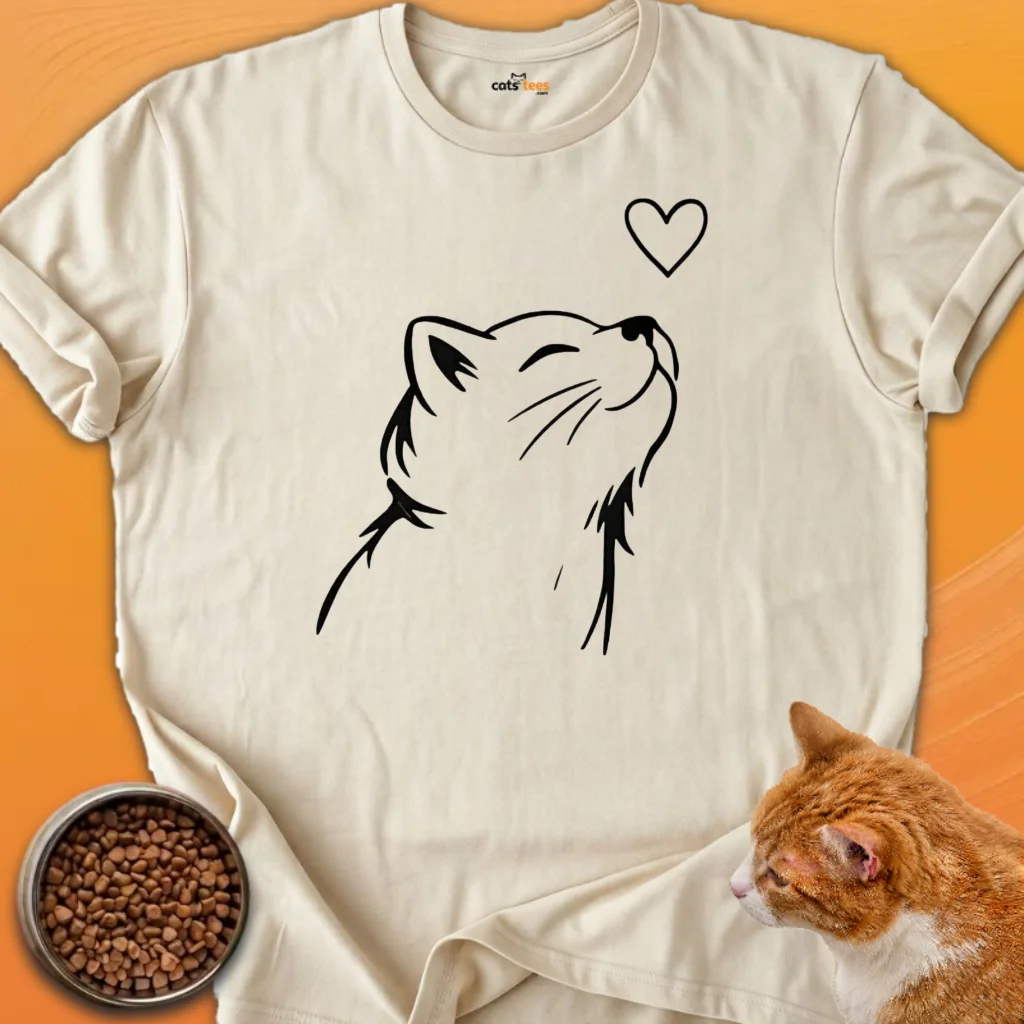 Cat and Heart product image (2)