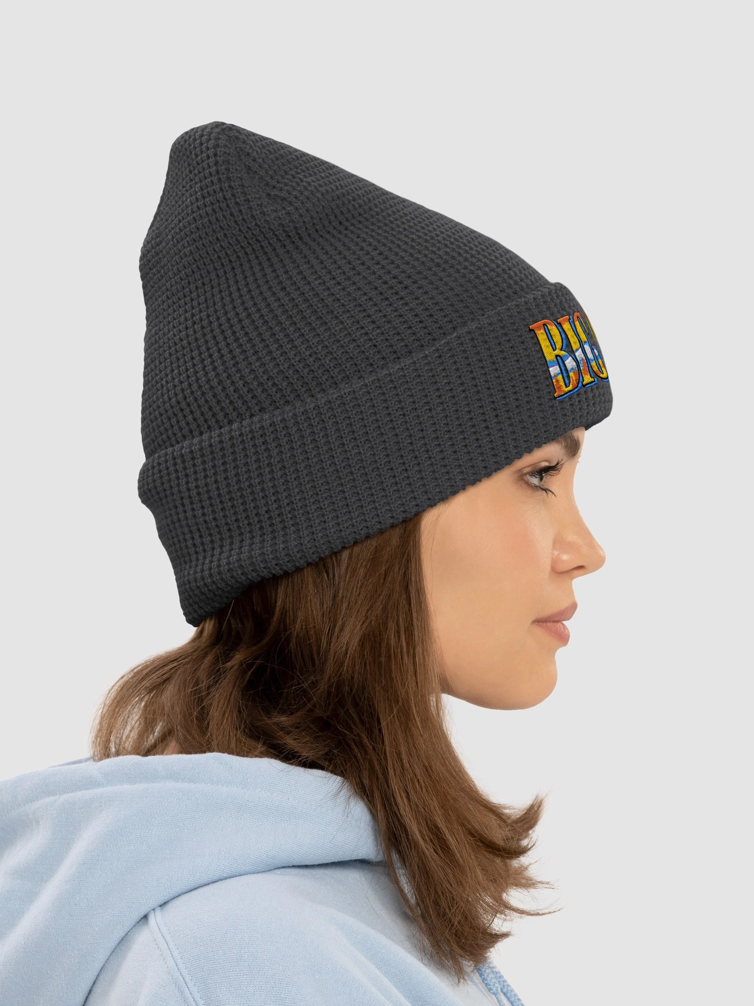 The Big Sky Embroidered Beanie product image (8)