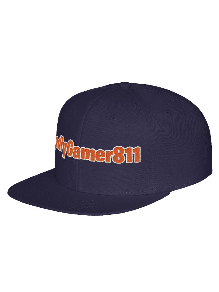 DadlyGamer811 Signature Wool Snapback - Blue product image (2)