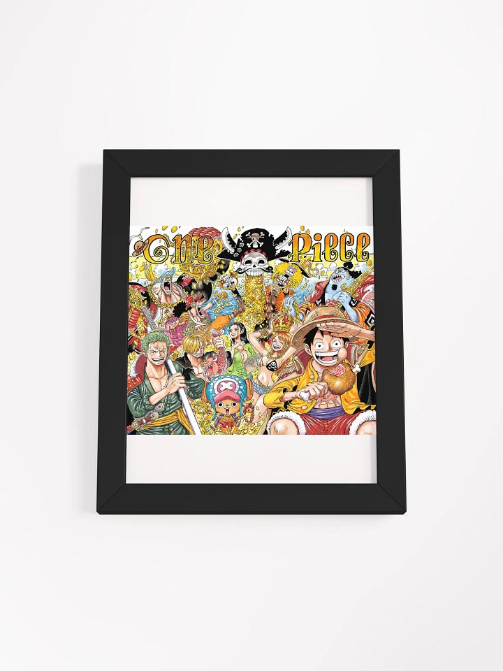 Joyful One Piece Adventure Framed Poster product image (1)