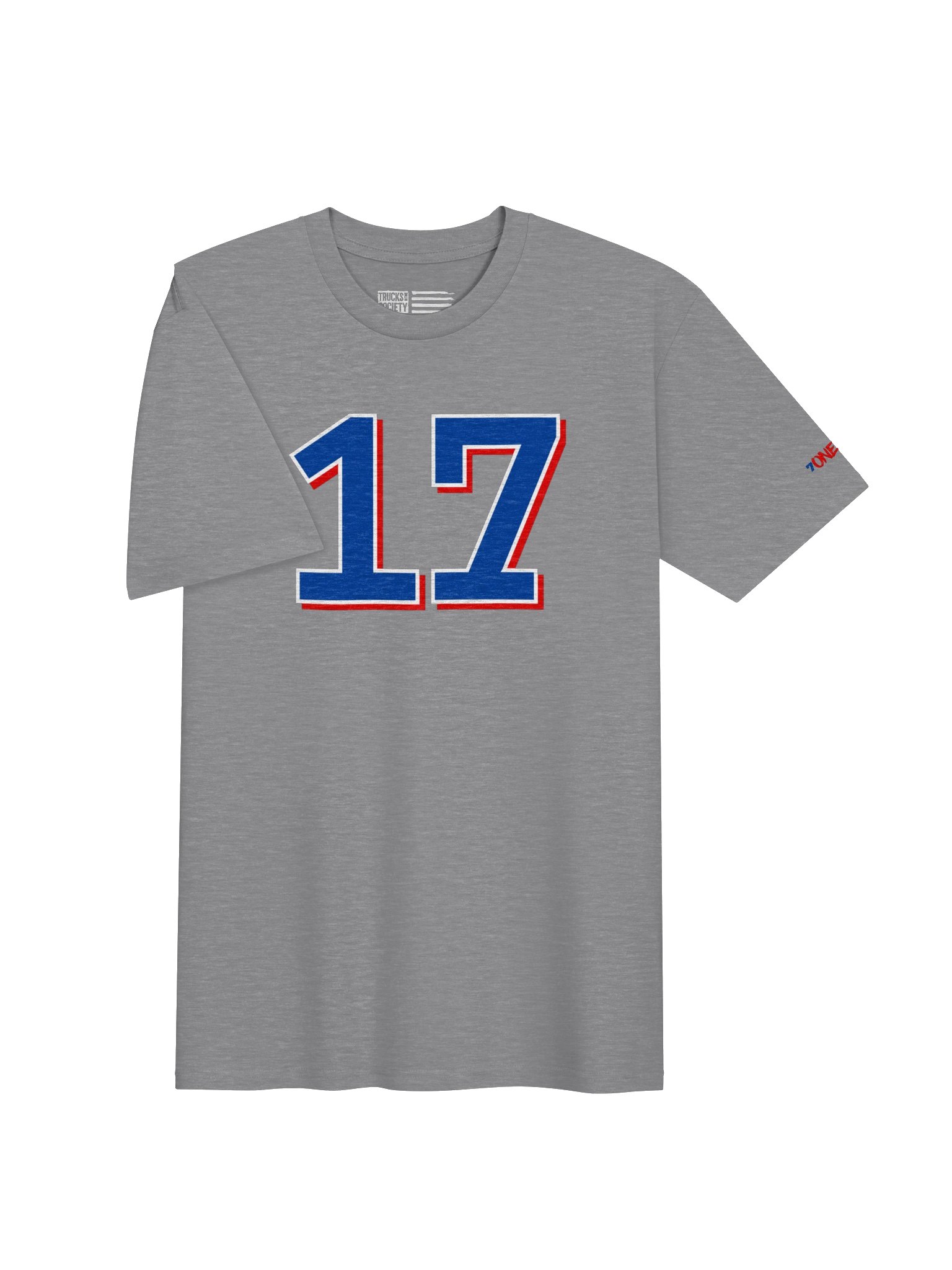 GRAY 17 7one6 Classic Oversized Tee product image (3)