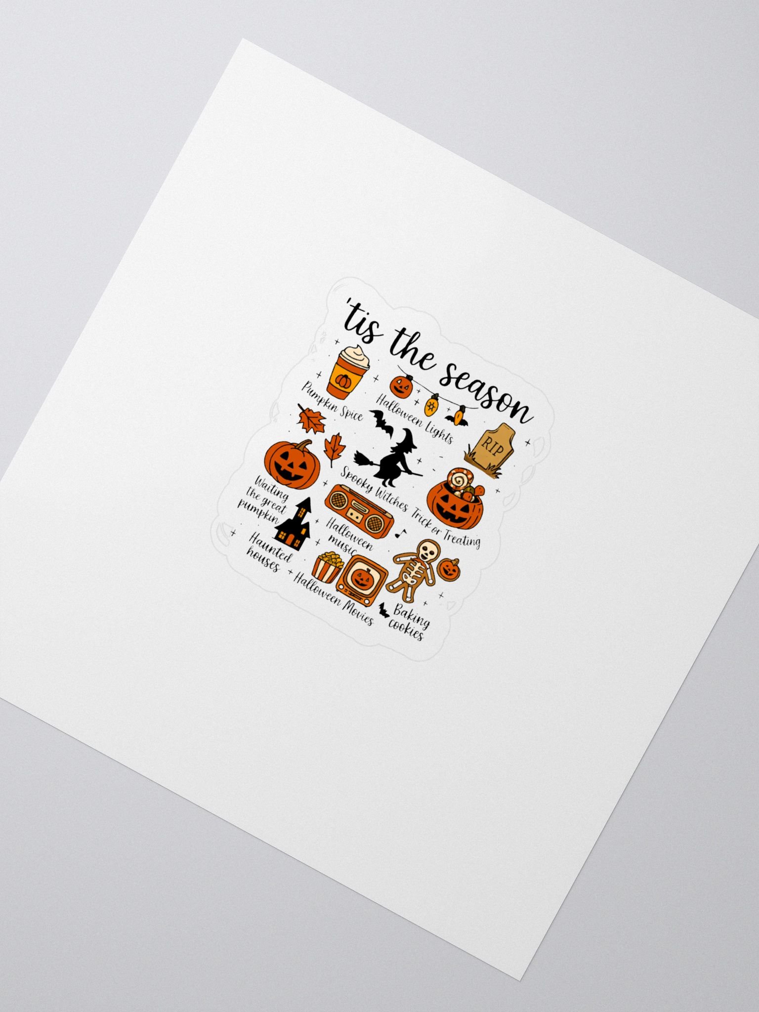 Tis The Season Sticker product image (1)