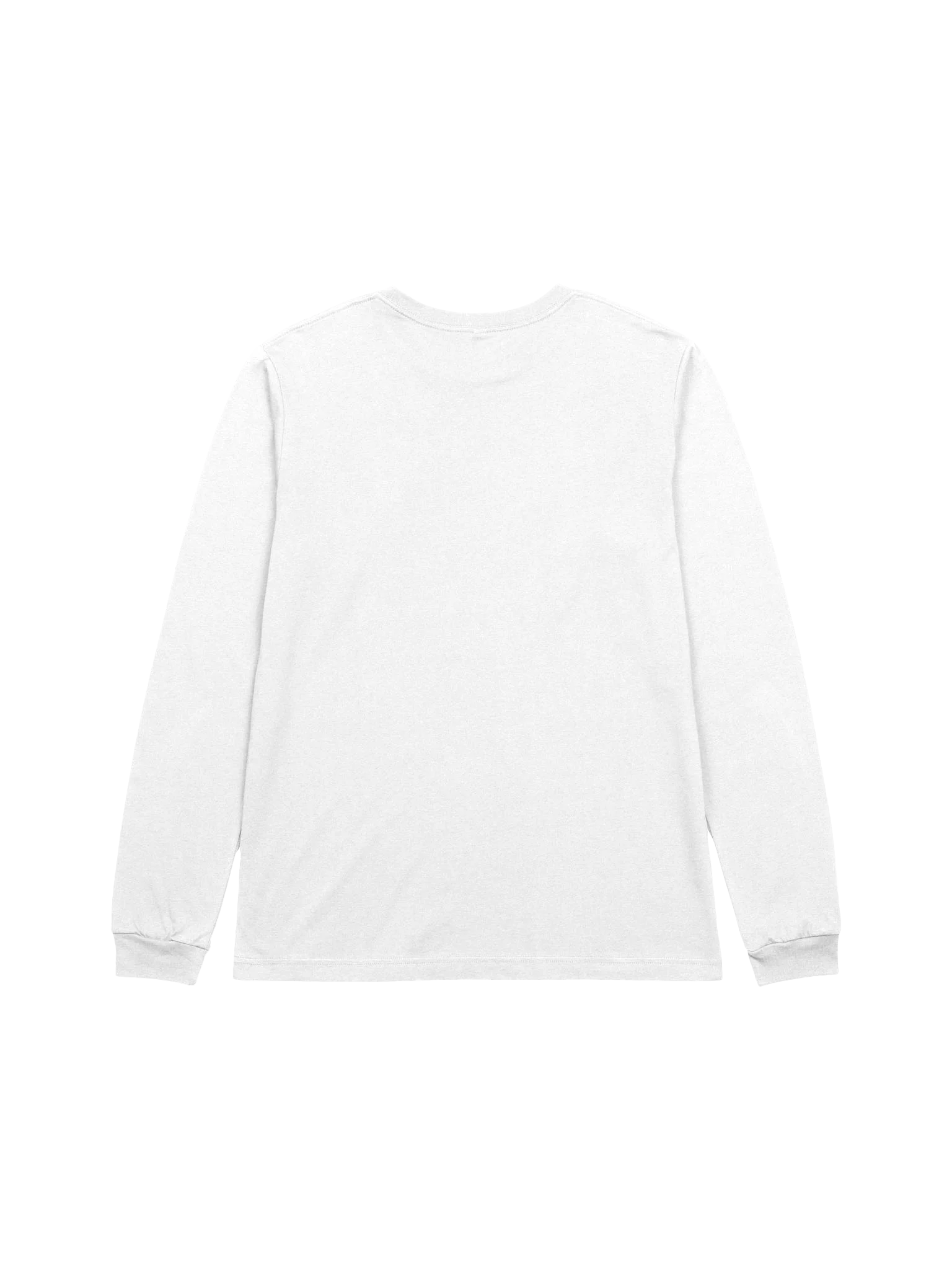 Amp Varsity long-Sleeved Tshirt (White) product image (2)