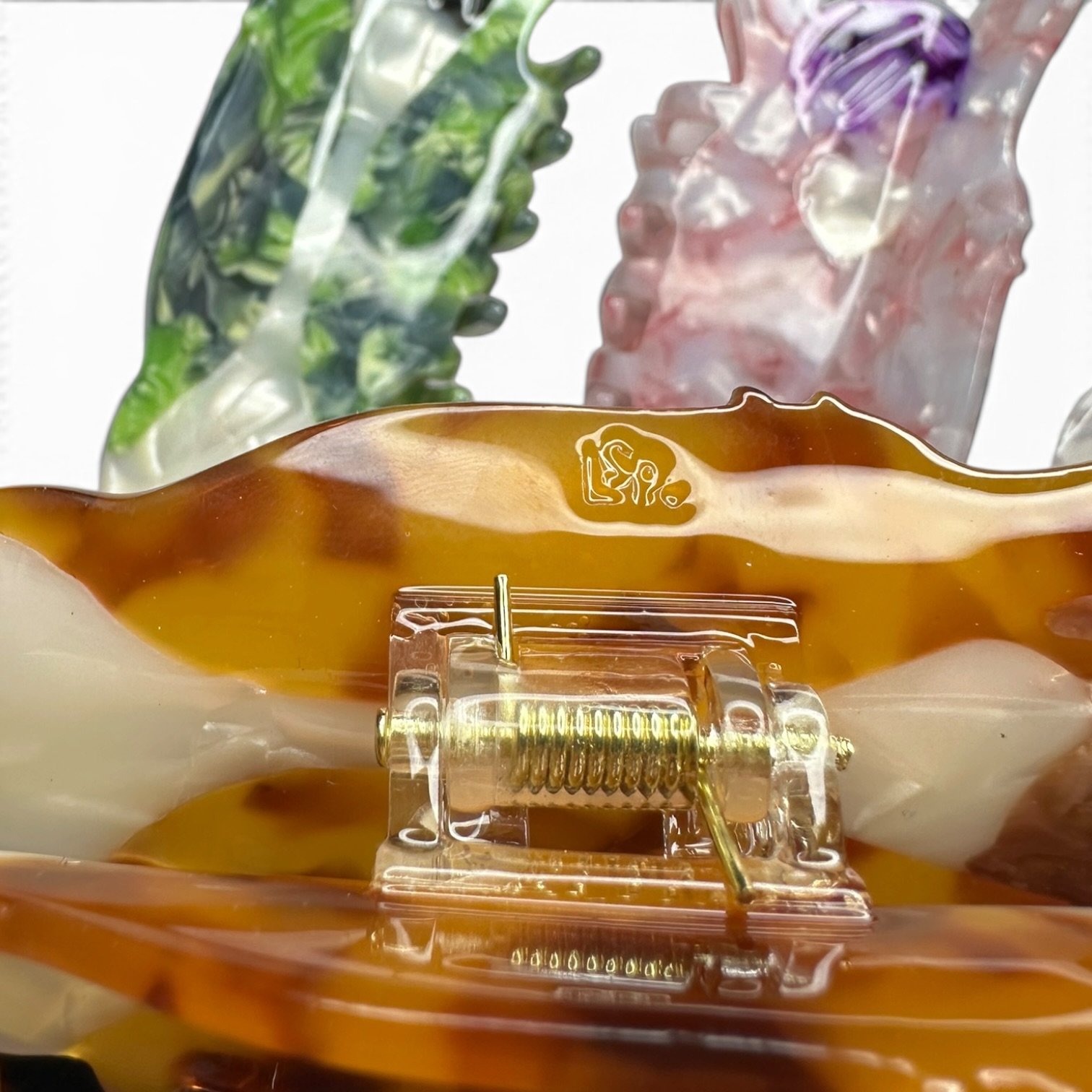 The LSP Signature Horse Head Acetate Hair Clip | Little Shop of Ponies product image (3)