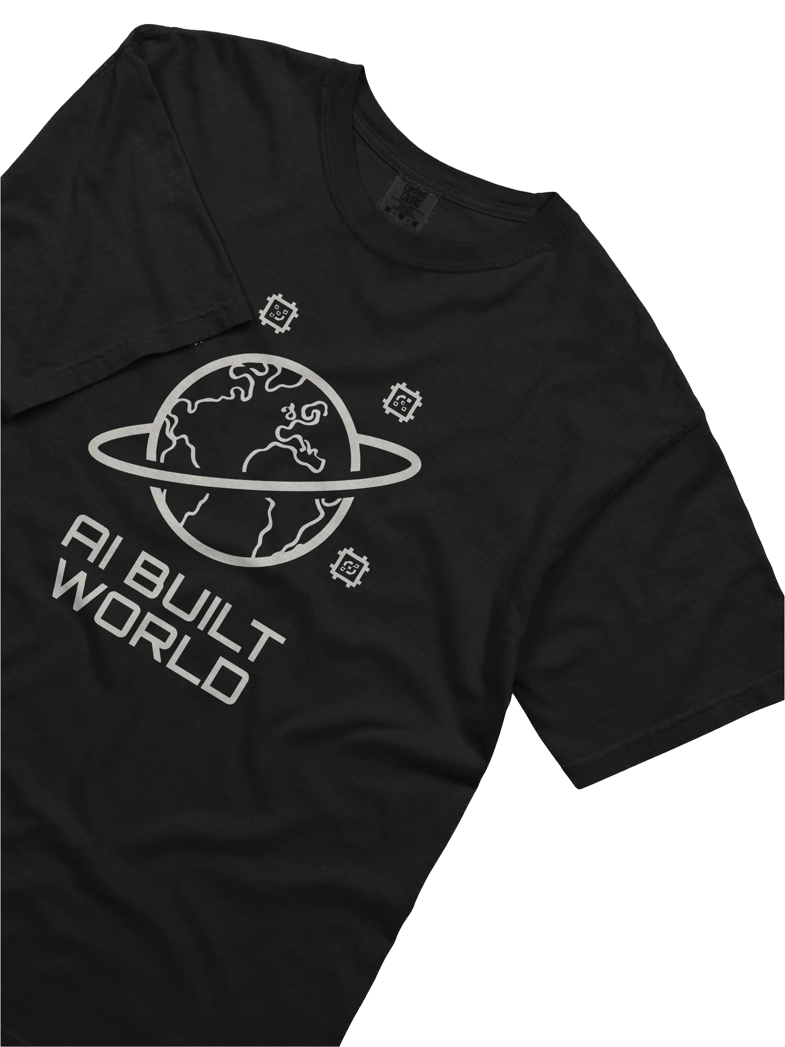 AI Built World Premium Tee product image (5)