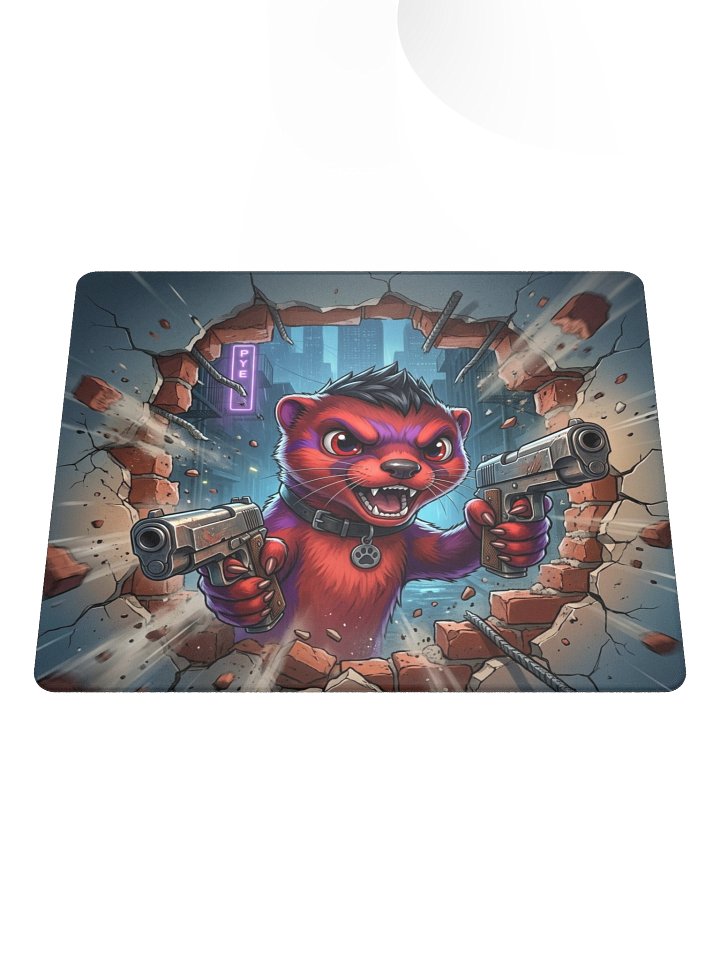 Attack Mouse Pad product image (1)