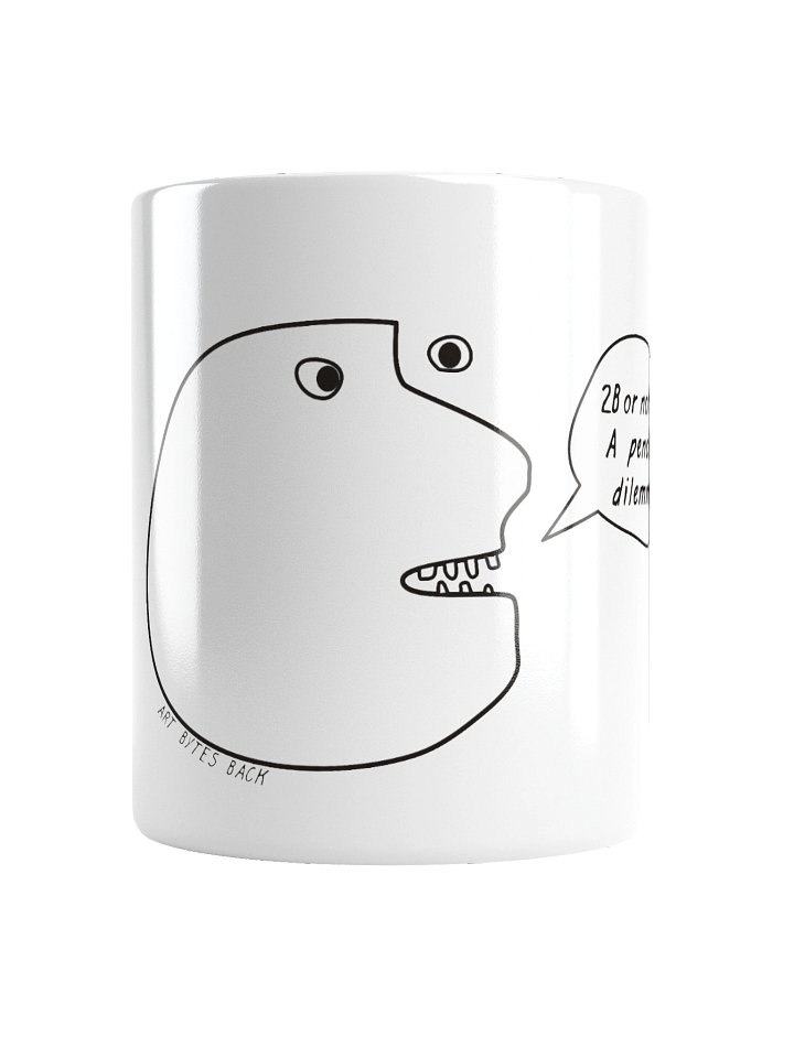 2B or not 2B. A Pencil's Dilemma. product image (2)