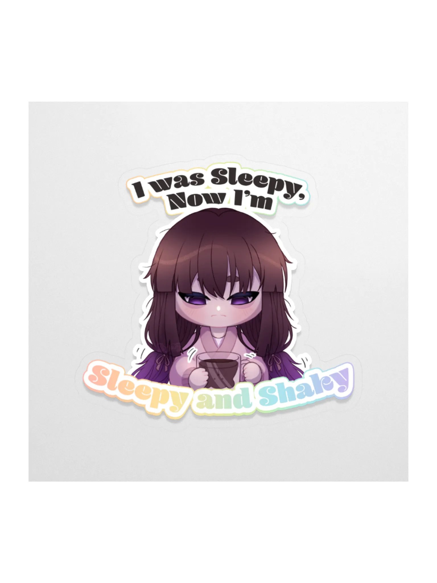 caffeinated sticker product image (1)