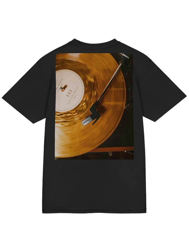 Golden Groove Vinyl Record T-Shirt product image (2)