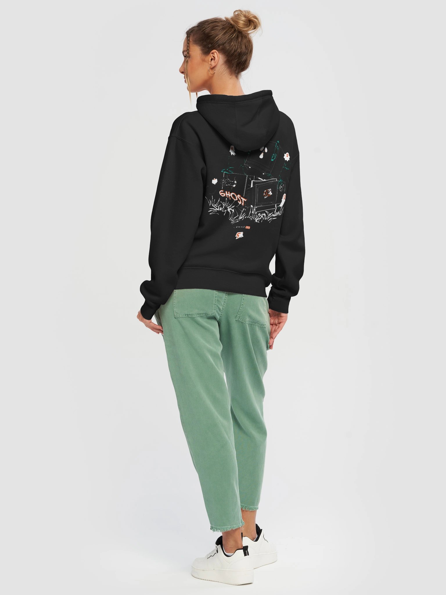 Dead Signal Black Hoodie product image (8)