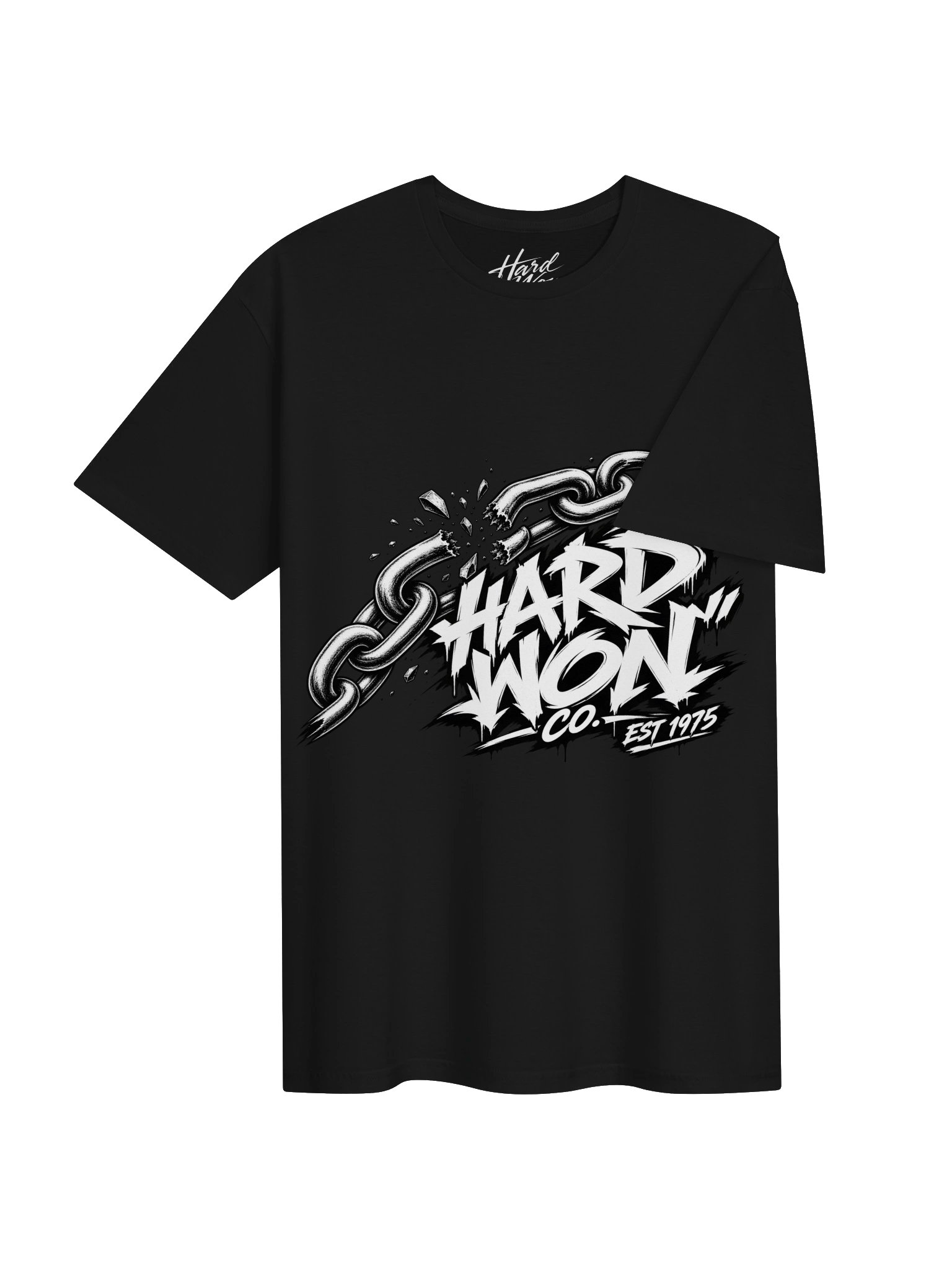 Hard Won: Break Free T-Shirt Unisex product image (4)
