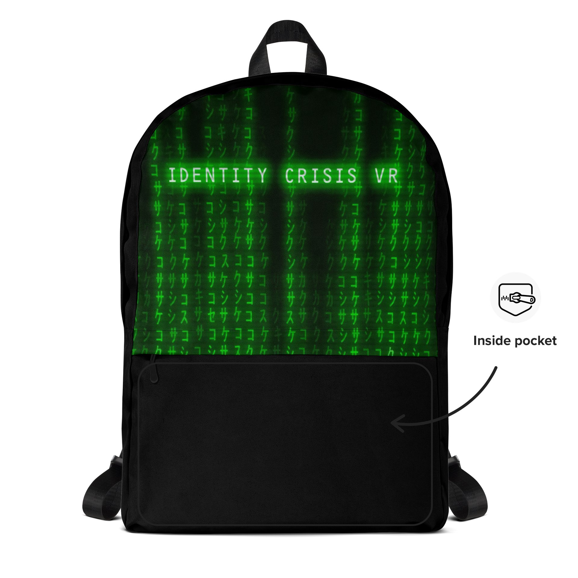 Identity Crisis Back Pack product image (5)
