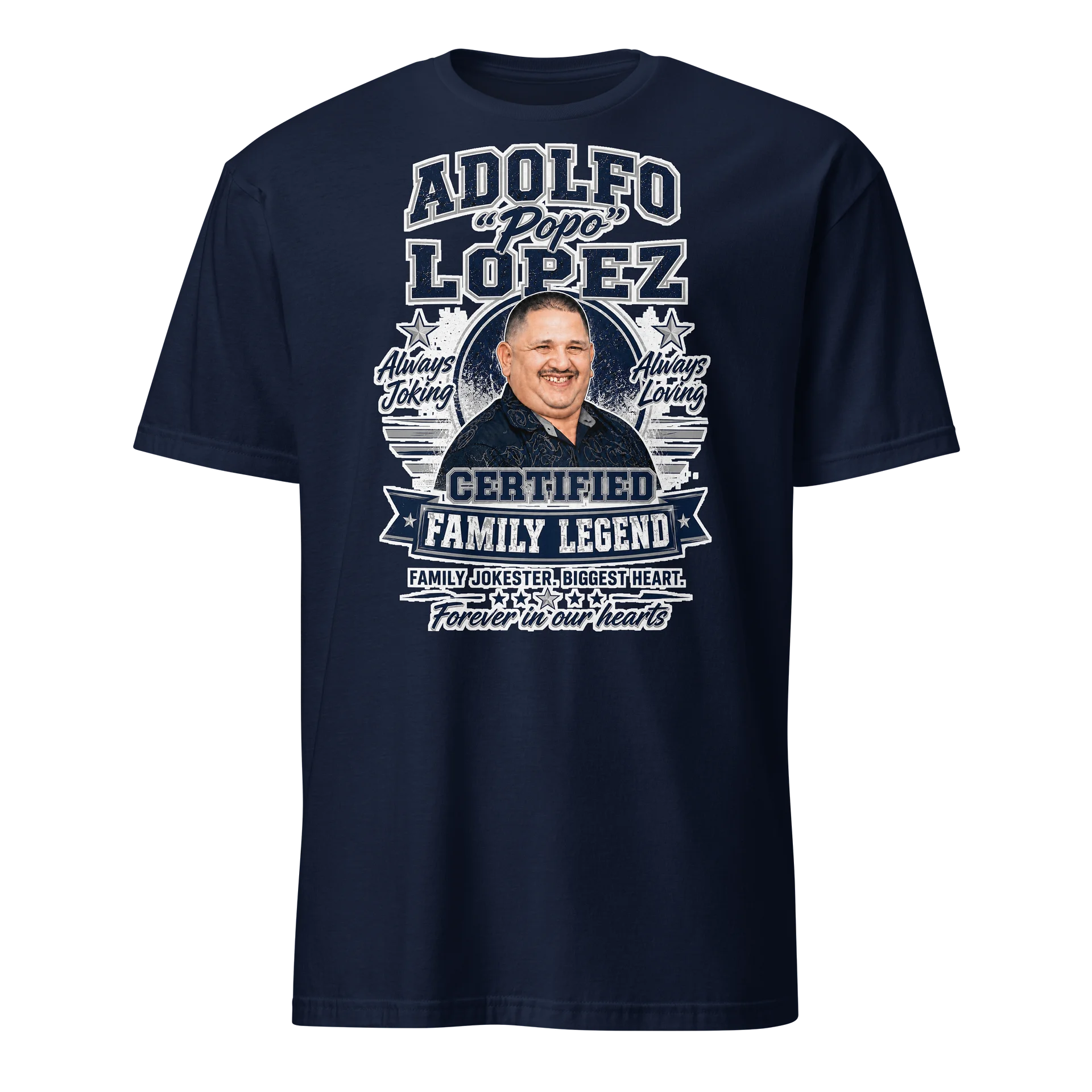Adolfo “Popo” Certified Family Legend Tee product image (25)