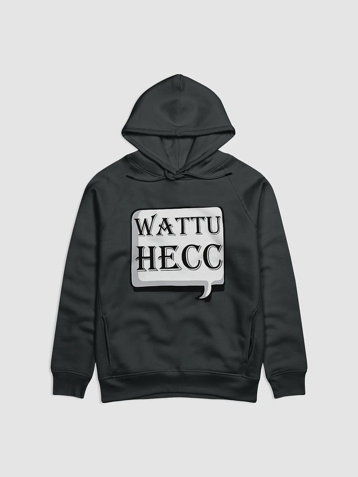 wattuhecc Stanley/Stella Eco Hoodie product image (1)