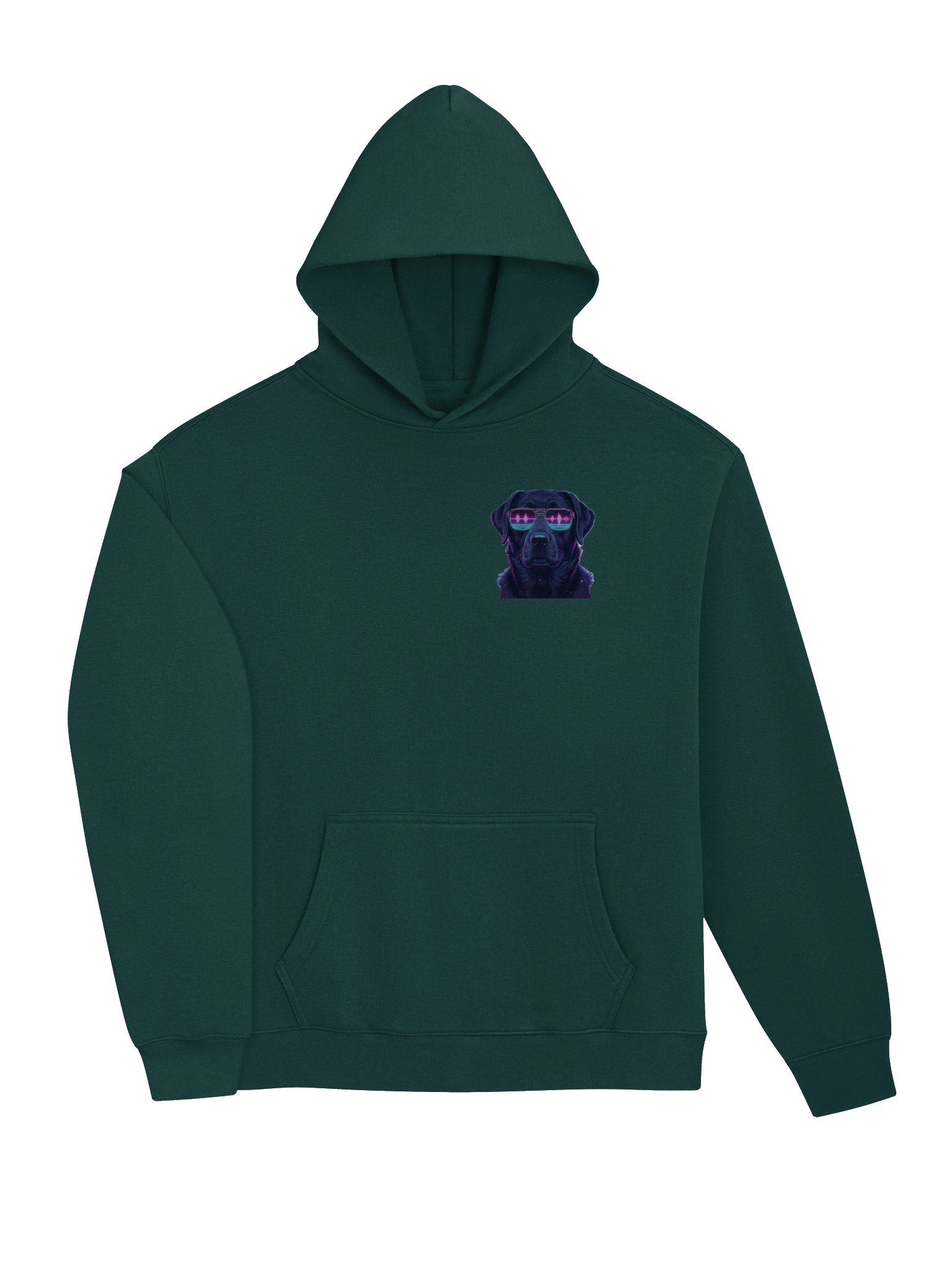 The Porter Says Podcast Neon Logo Hoodie product image (3)