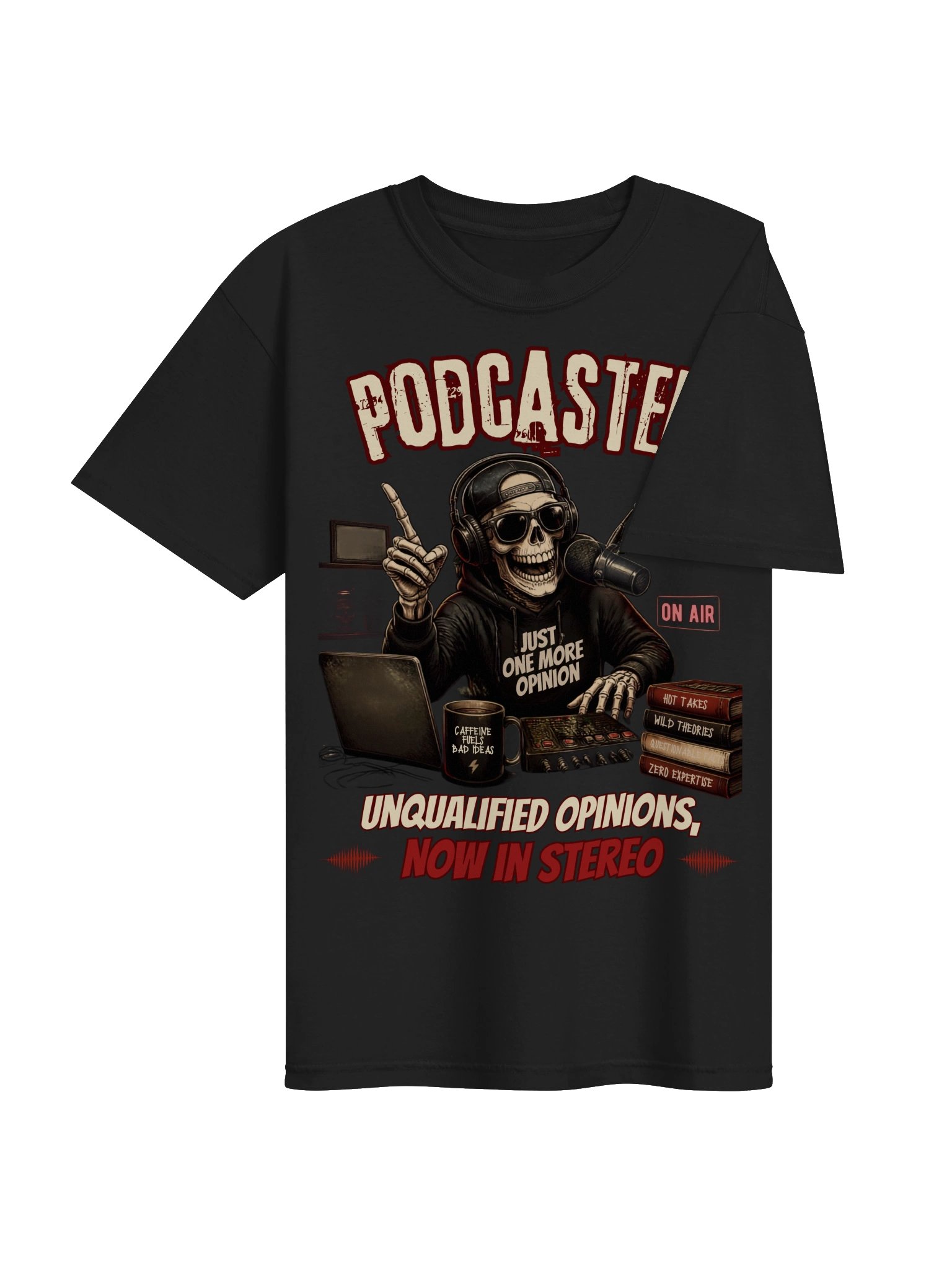 Podcaster T-Shit product image (4)