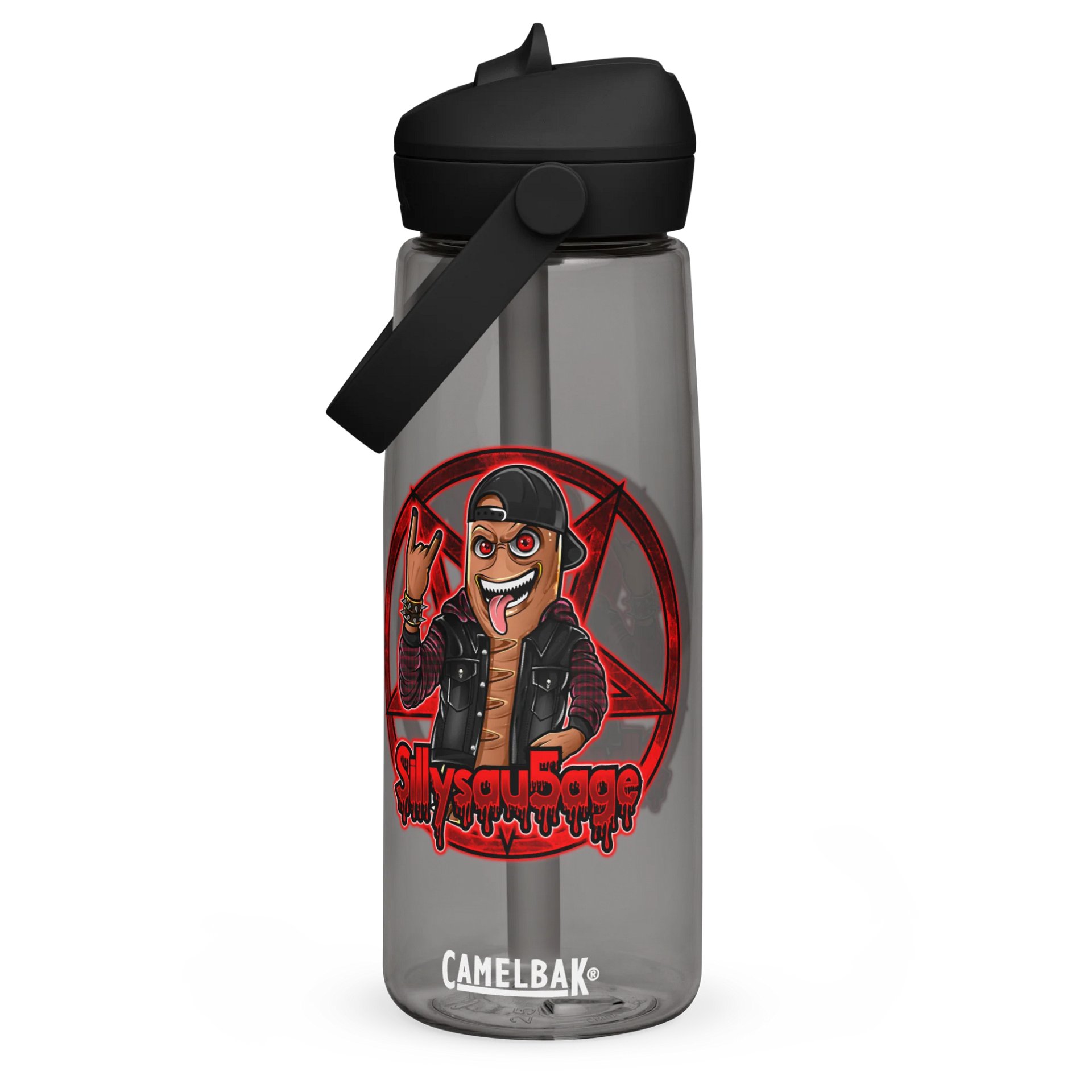 Sillysau5age Sports Bottle product image (1)