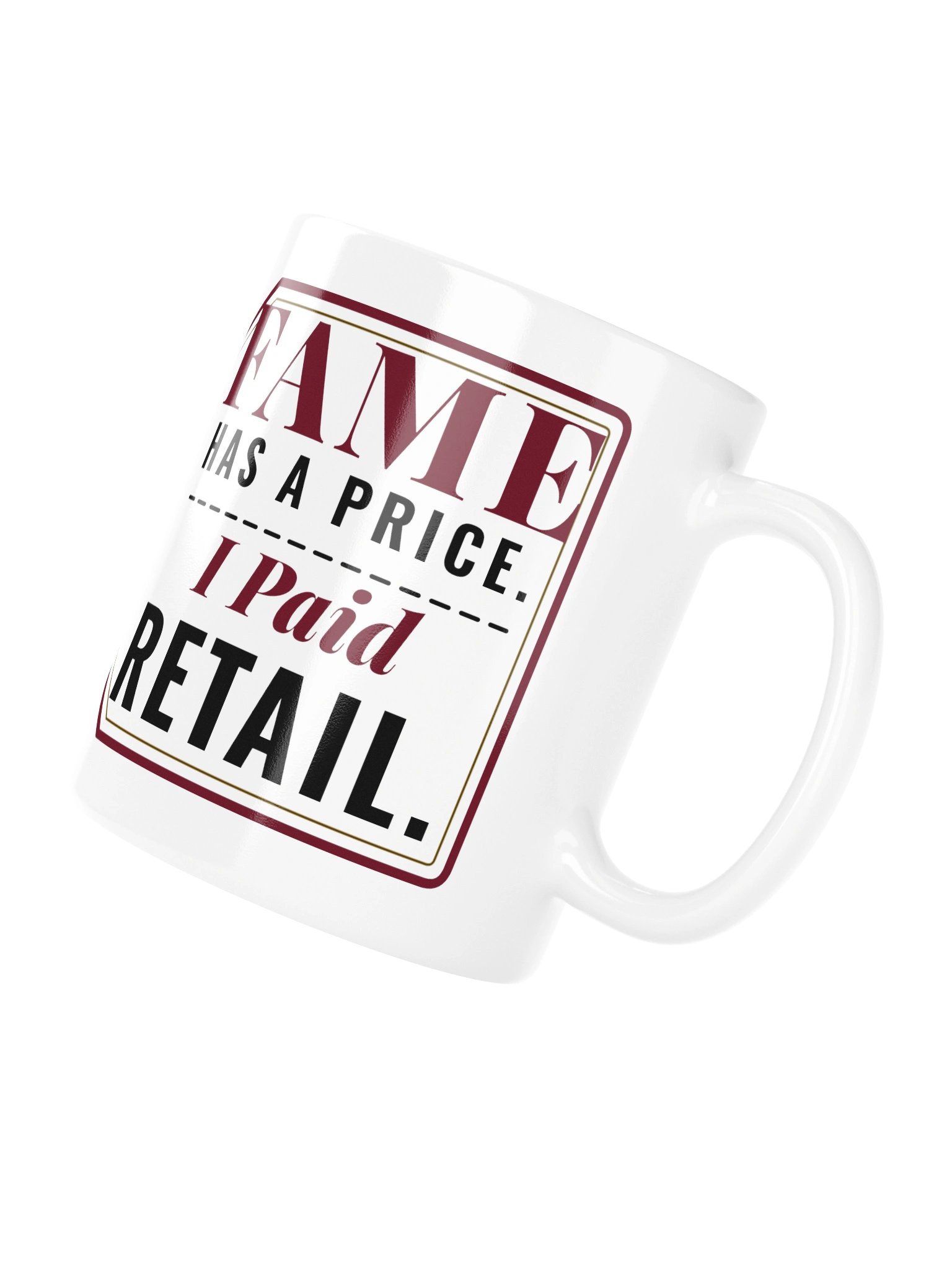 Paid Retail Price Mug product image (4)
