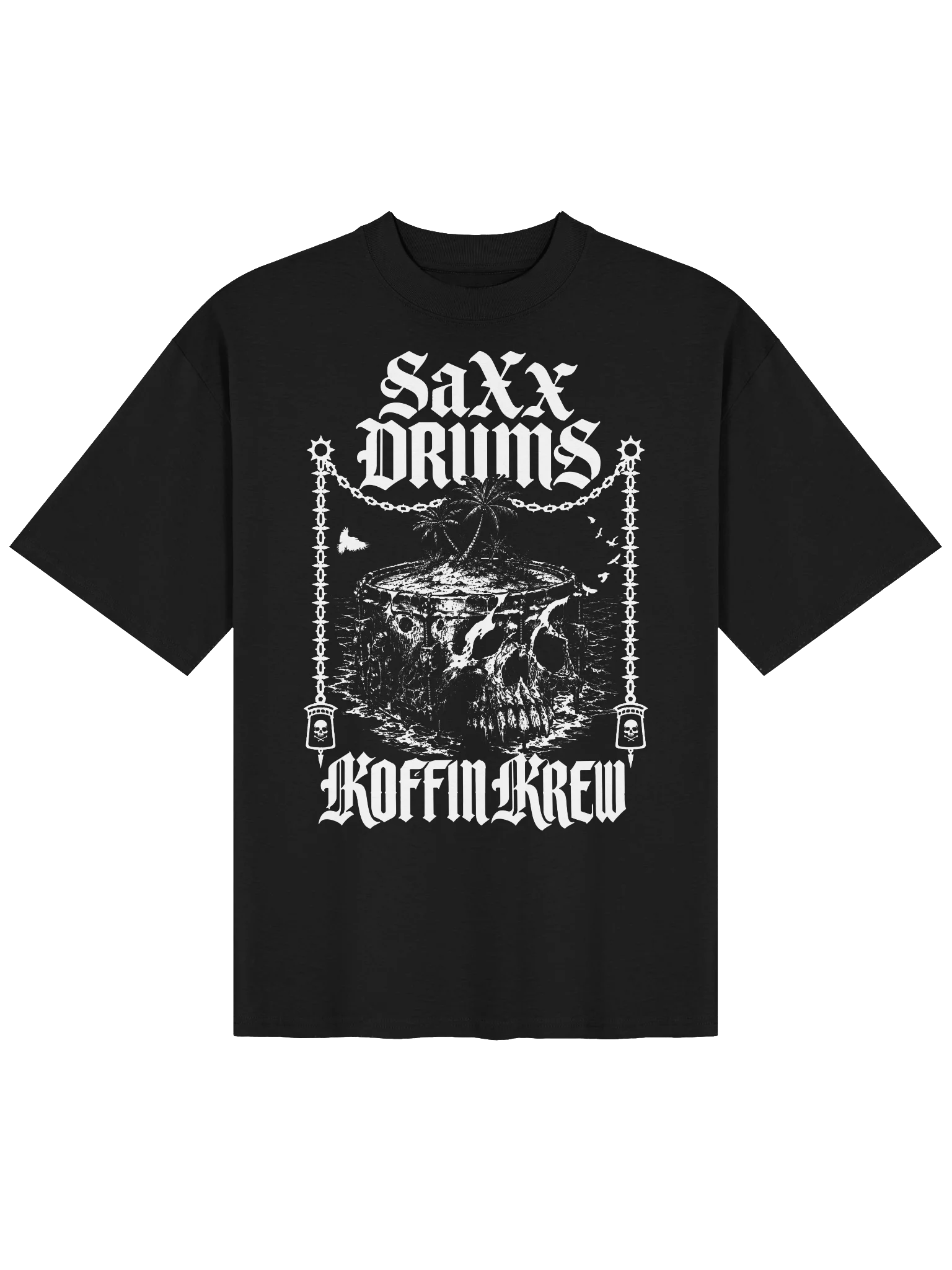 Dead Tide Oversized T - Shirt product image (1)