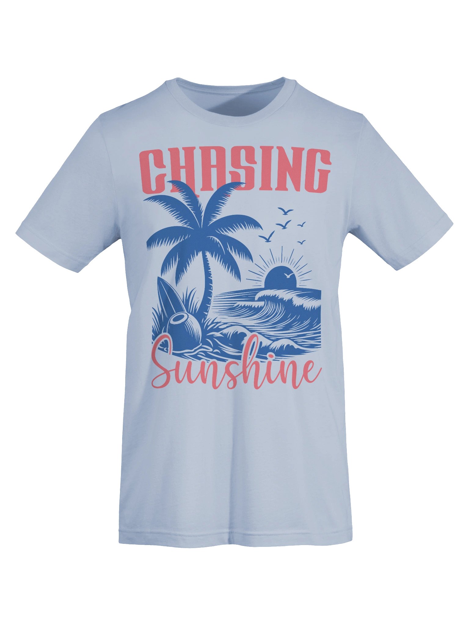 Sunset Palms Graphic Tee: Where Comfort Meets Style product image (7)