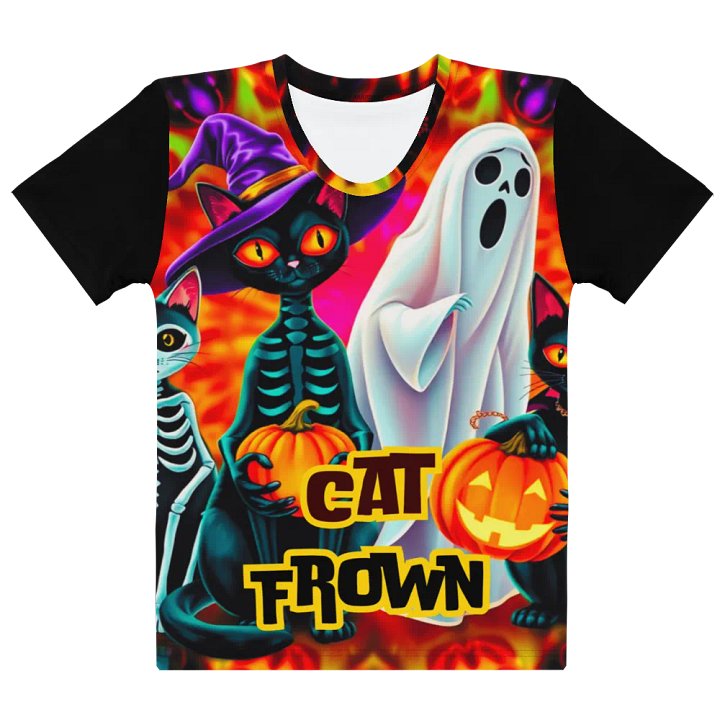 Cat Frown T Shirt product image (2)