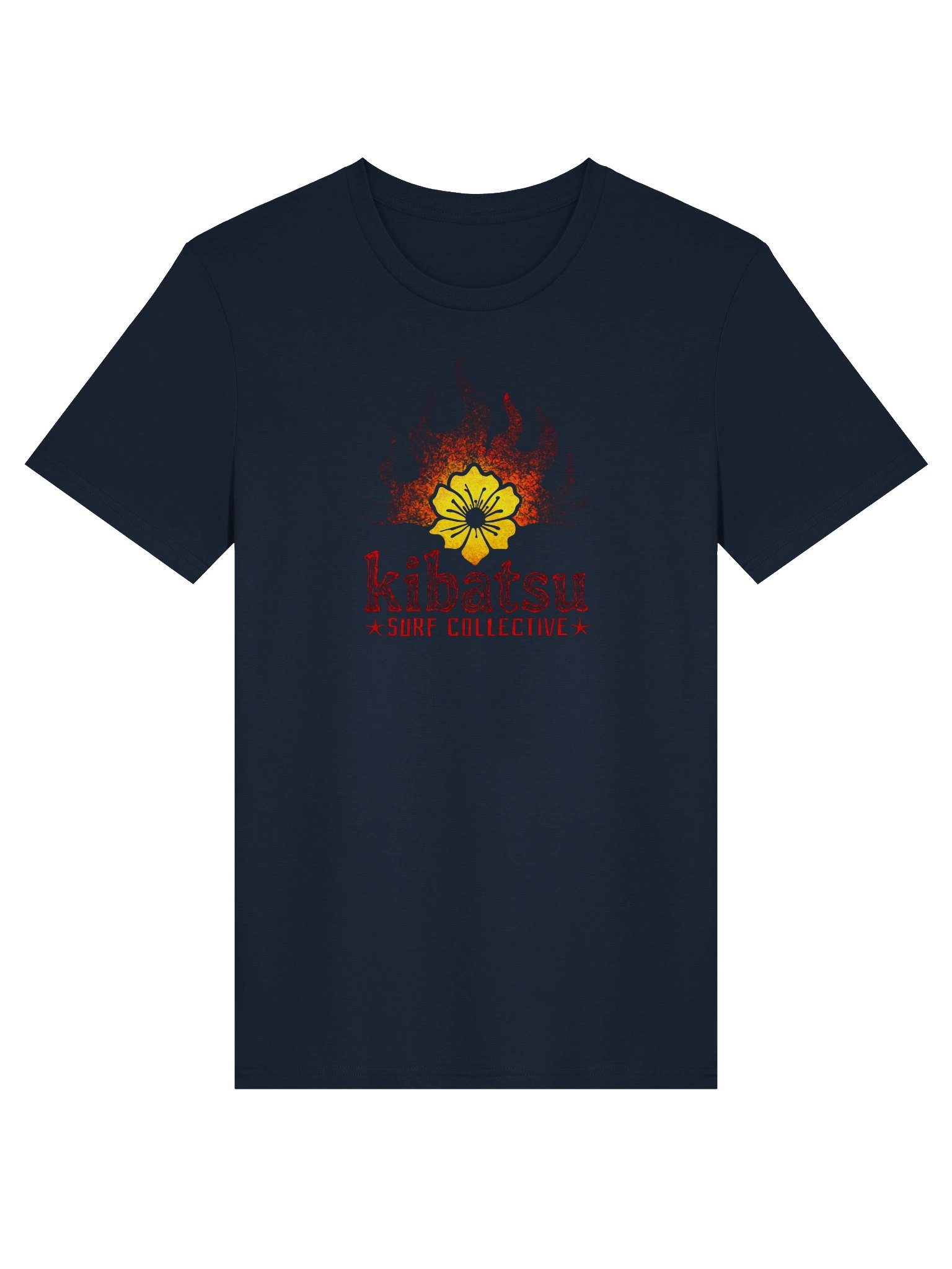 Kibatsu Surf Collective Flaming Flower T Shirt product image (19)