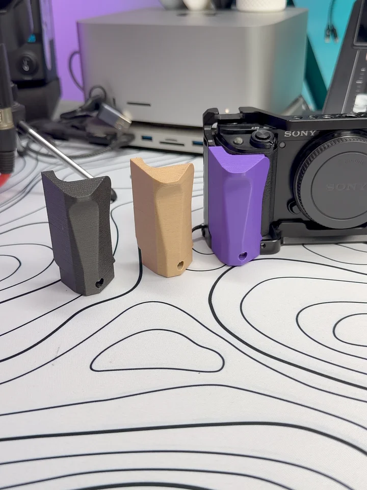 RigJunkie A6100 Grip .STL File Download product image (2)